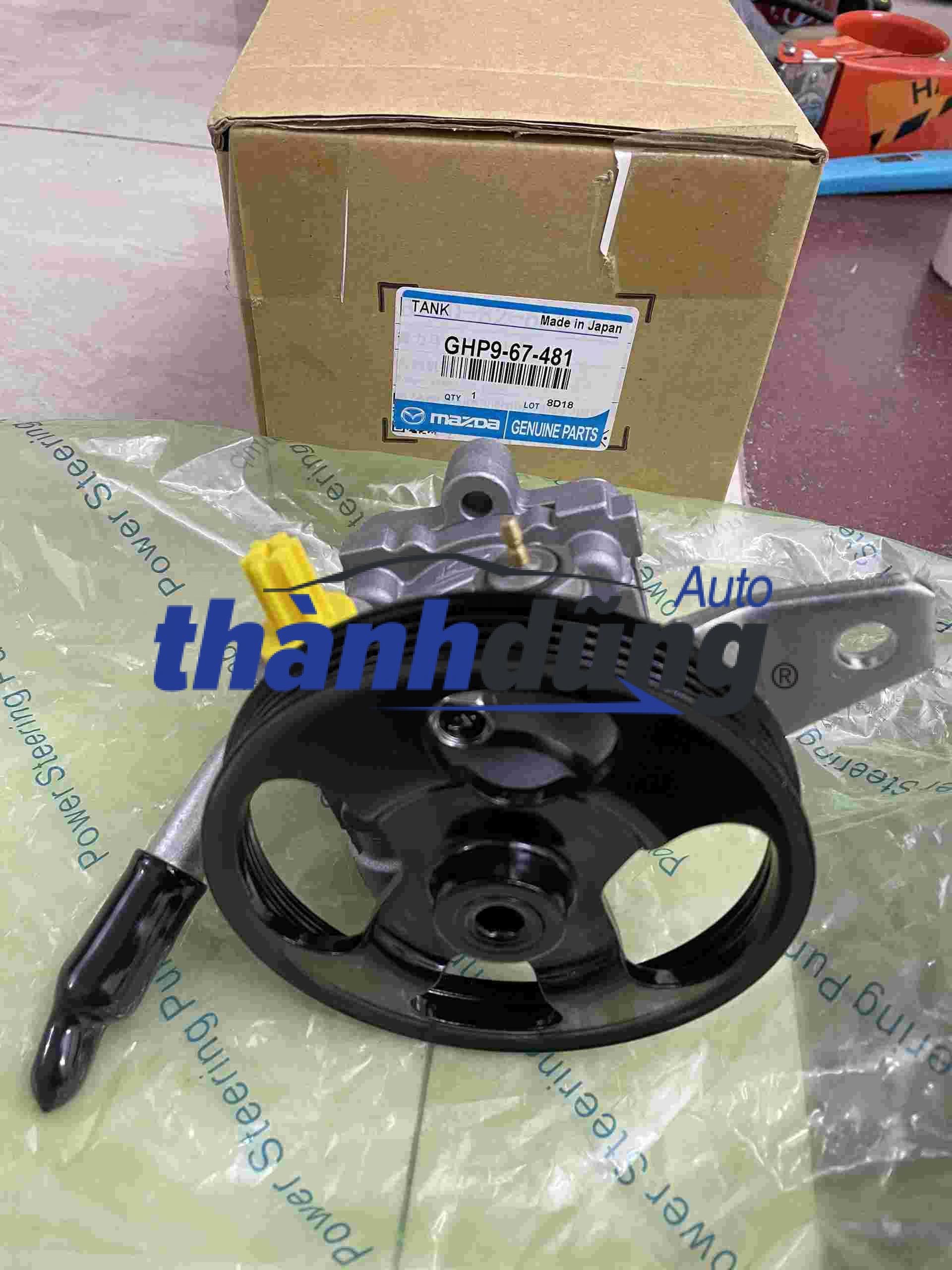 BƠM TRỢ LỰC MAZDA 323, 626, PREMACY