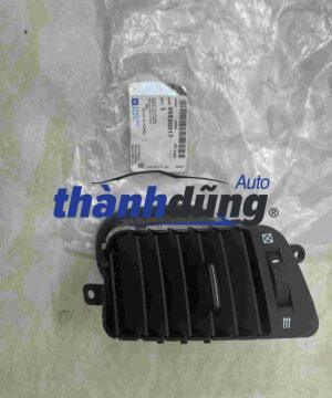 CỬA GIÓ ĐIỀU HÒA GIỮA CHEVROLET CAPTIVA