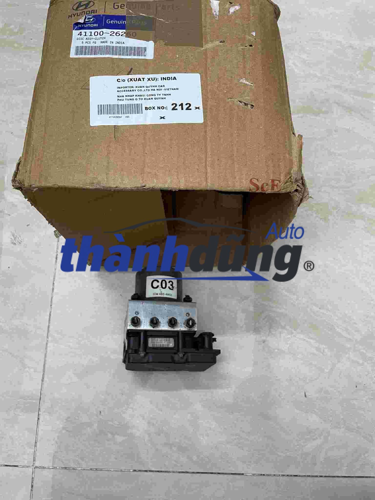 CỤM CHIA ABS HYUNDAI SANTAFE