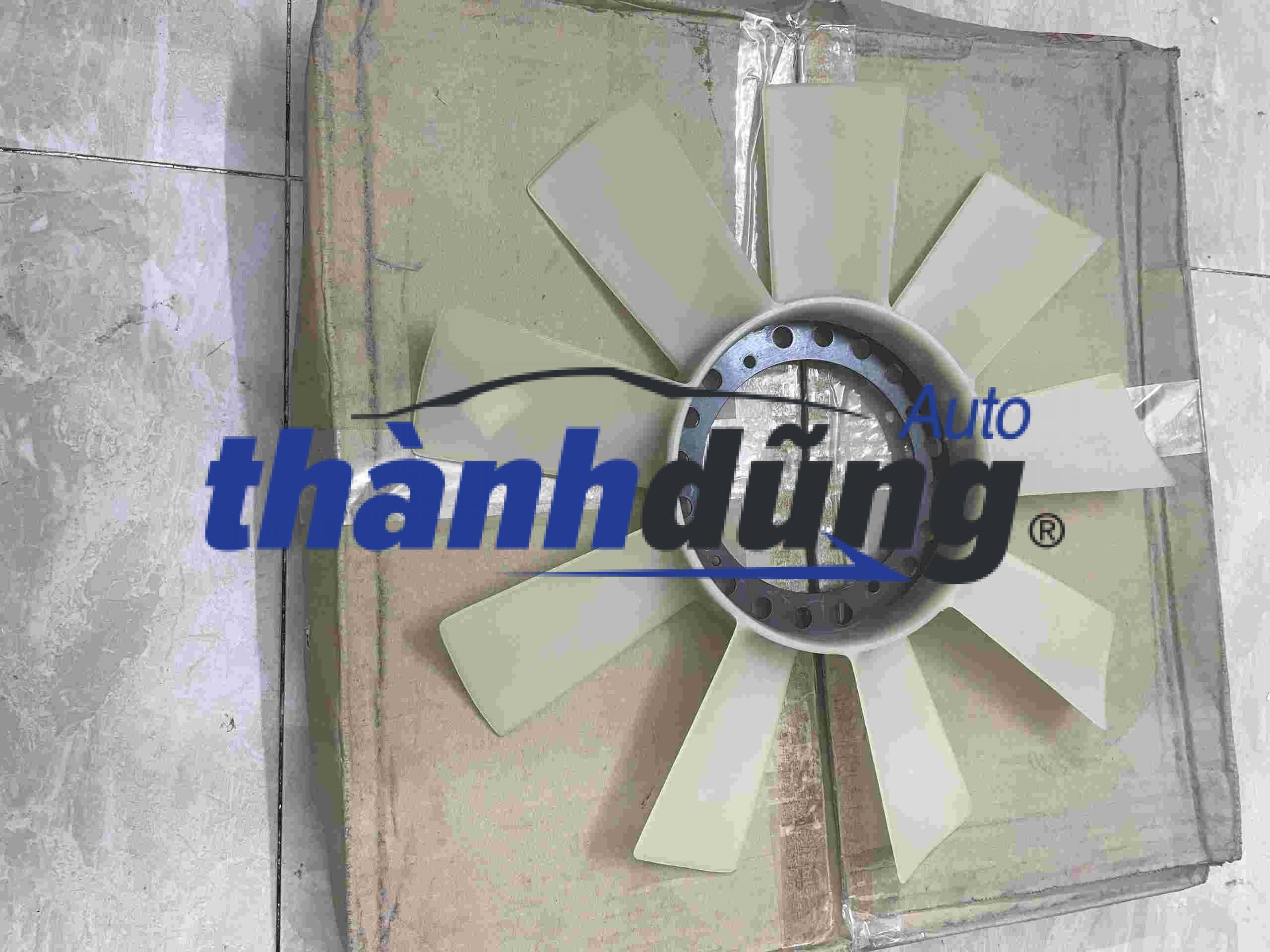 CÁNH QUẠT GIÓ ĐỘNG CƠ KIA K165, K200, K2700, K3000