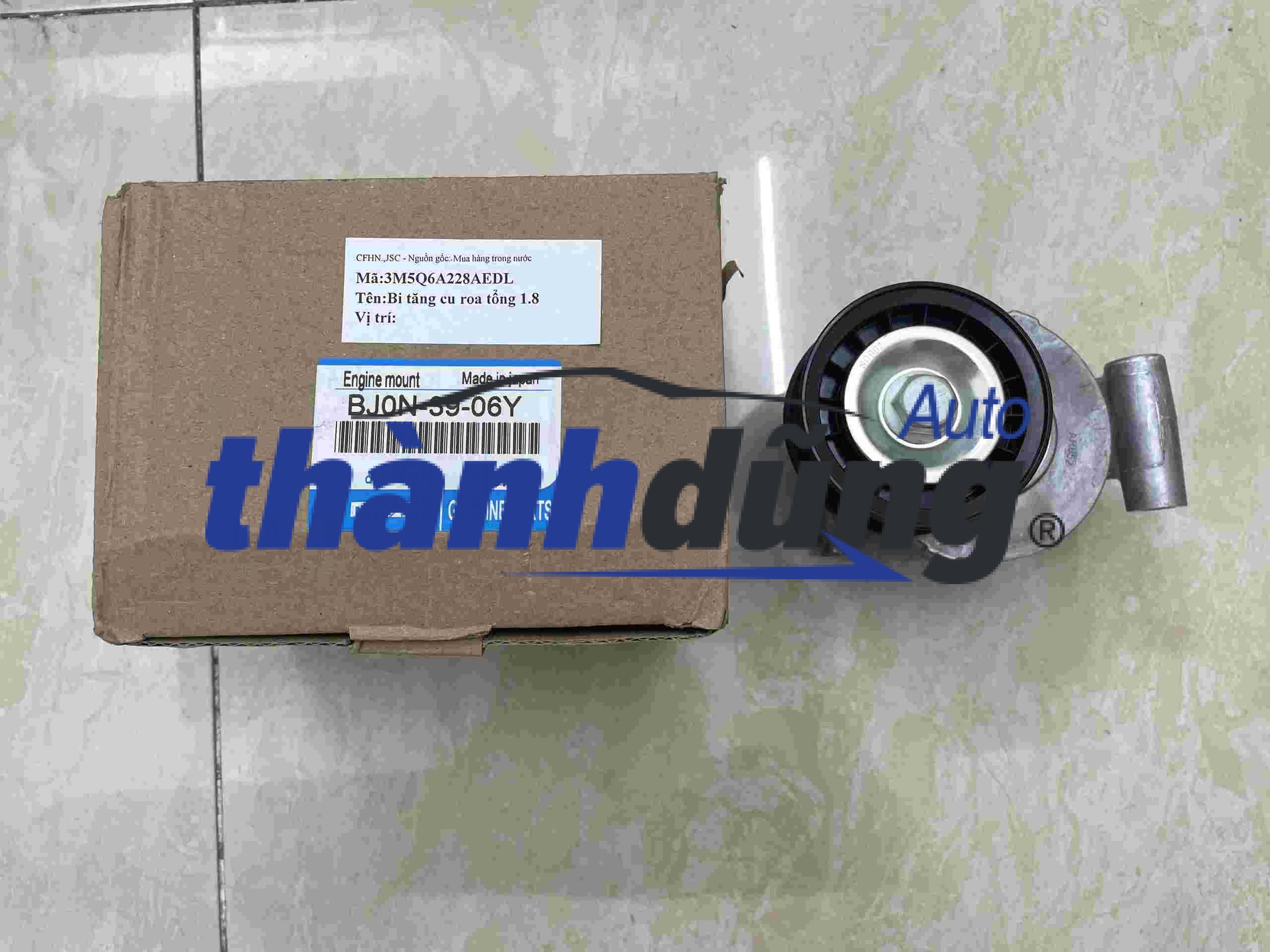 BI TĂNG TỔNG FORD FIESTA