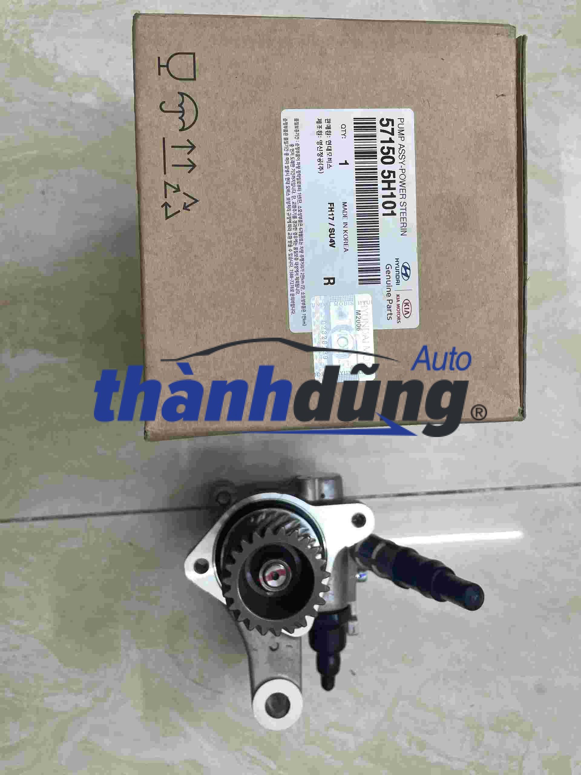 BƠM TRỢ LỰC LÁI HYUNDAI COUNTY, HD72, HD78