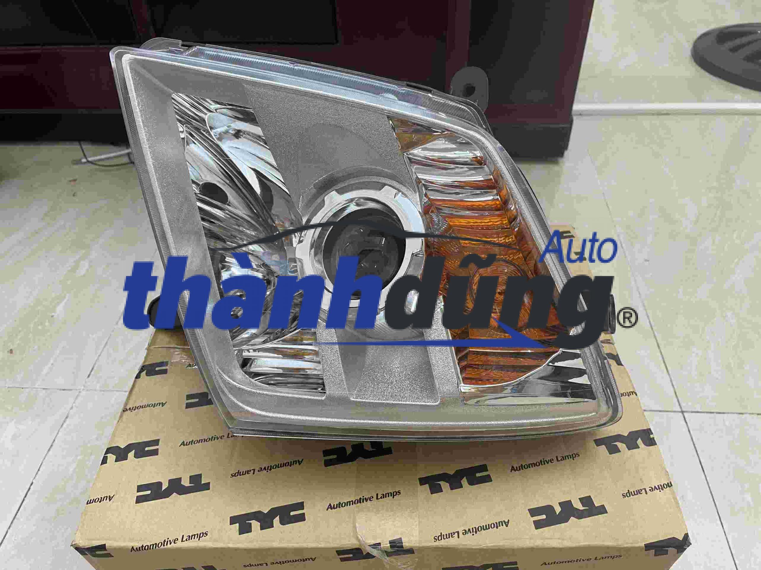 ĐÈN PHA TRÁI ISUZU DMAX 2008