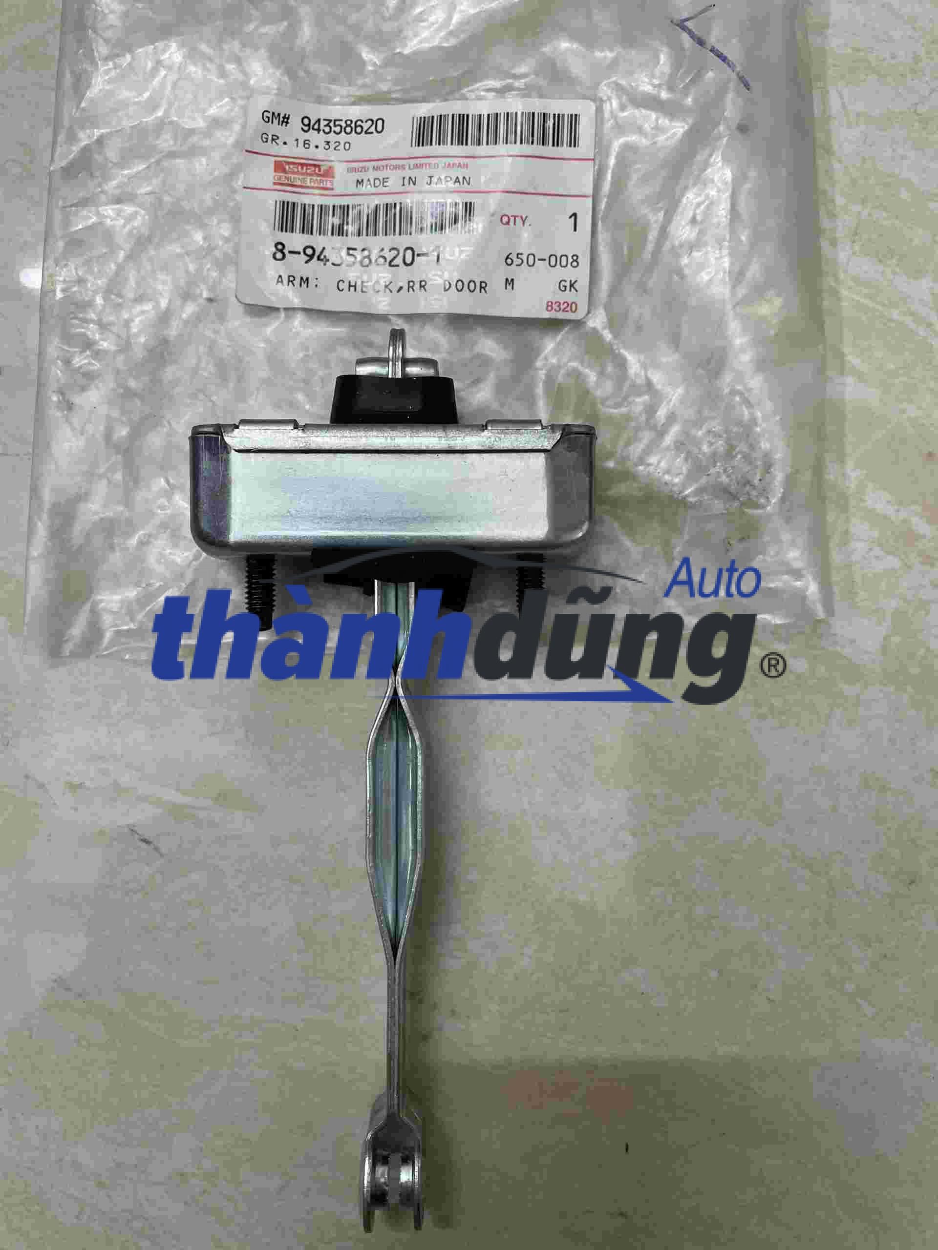 HẠN CHẾ CÁNH CỬA ISUZU HILANDER