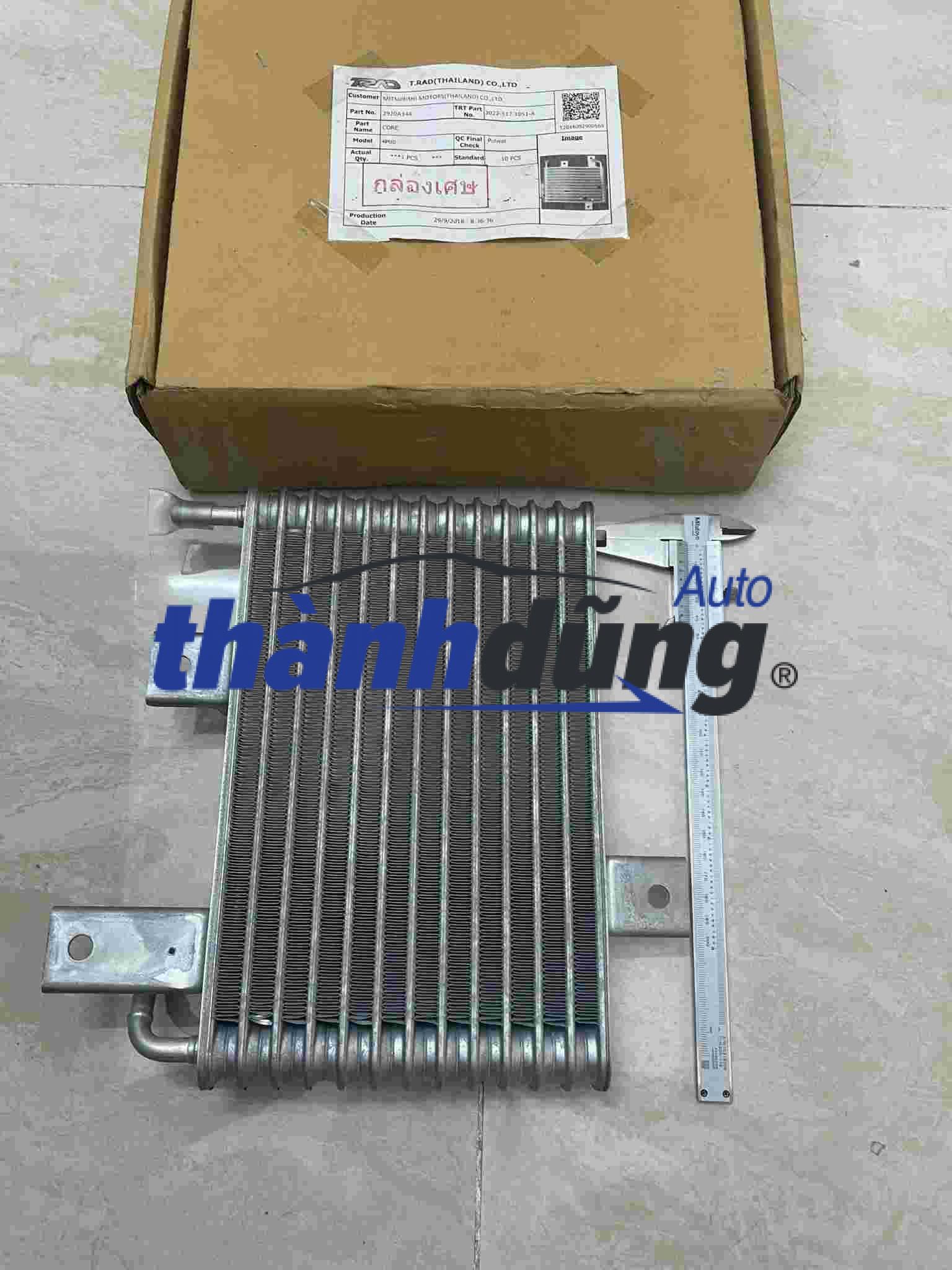 KÉT LÀM MÁT DẦU HỘP SỐ MITSUBISHI TRITON