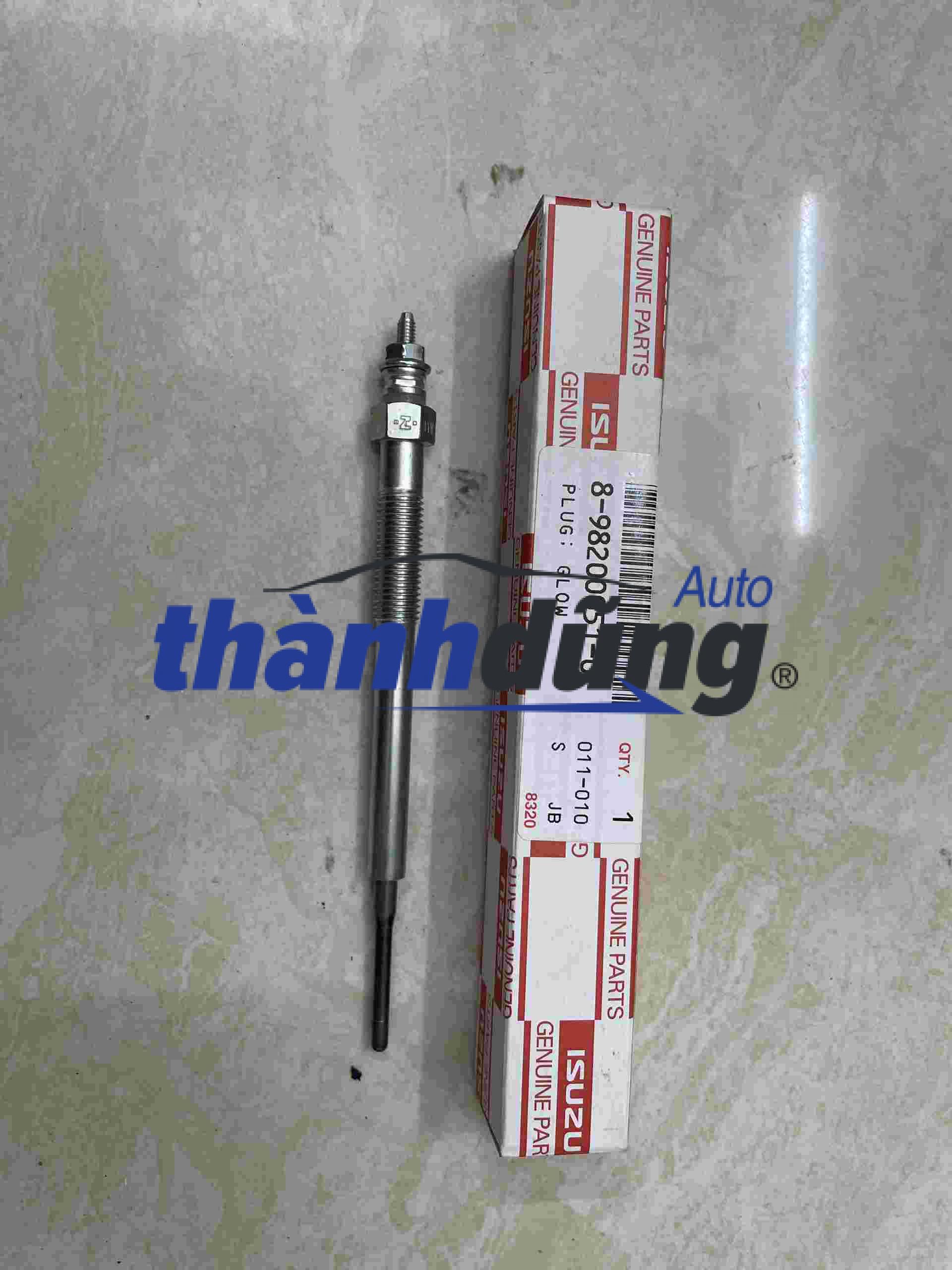 BUGI SẤY ISUZU DMAX