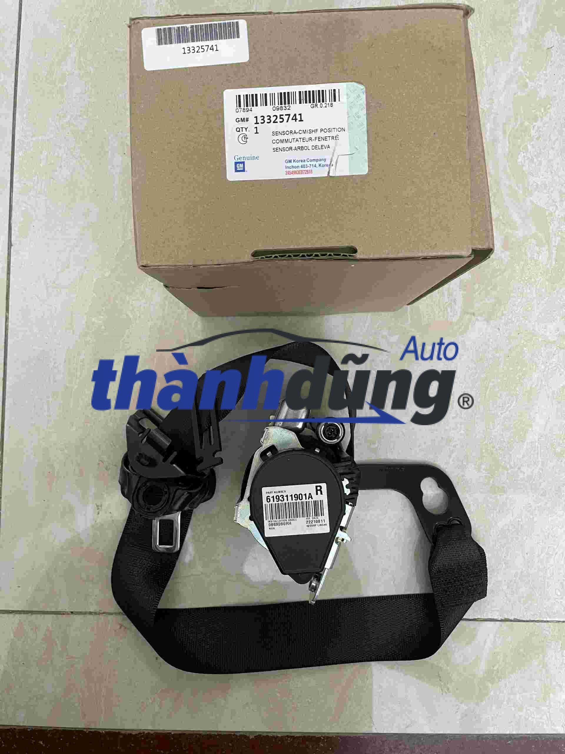 DÂY ĐAI AN TOÀN DAEWOO LACETTI