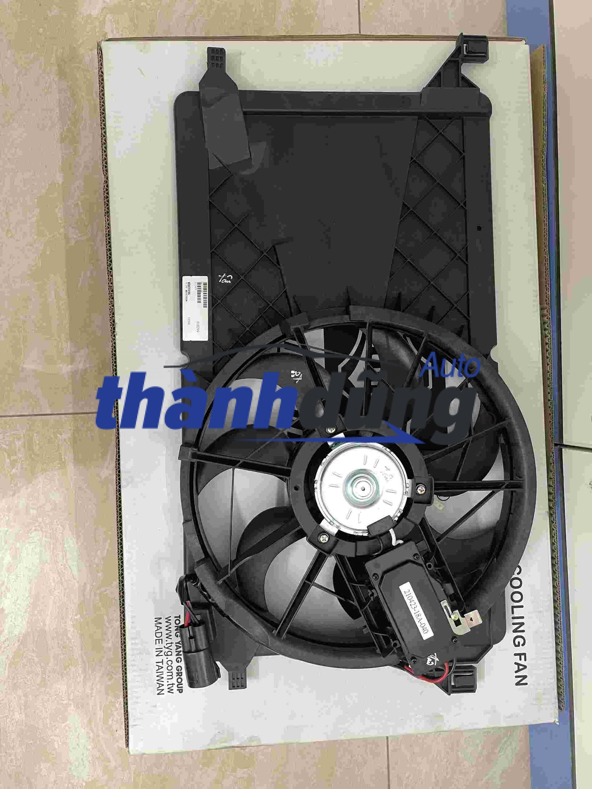 QUẠT GIÓ ĐỘNG CƠ MAZDA 3