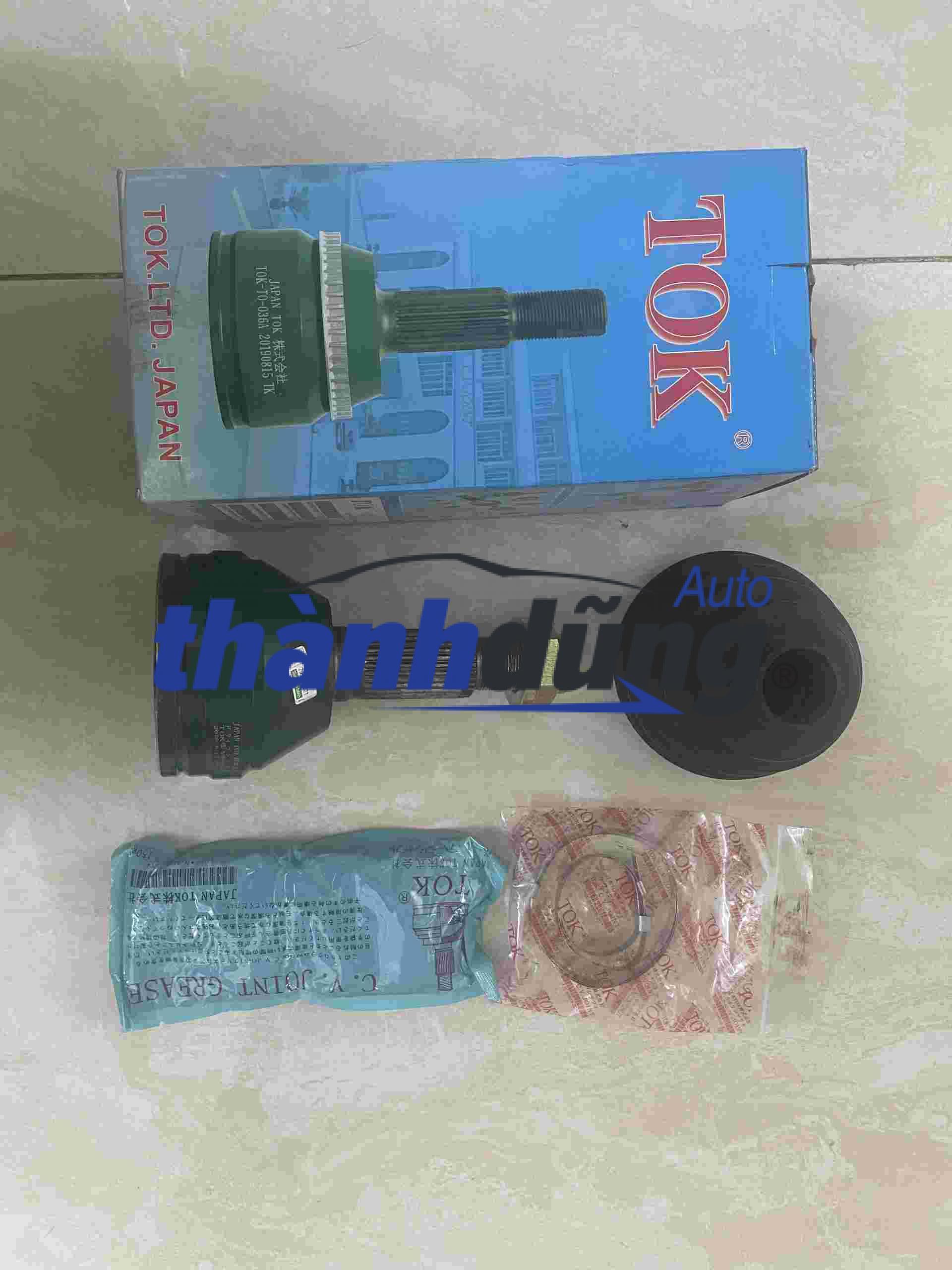 LÁP NGOÀI DAEWOO MAGNUS