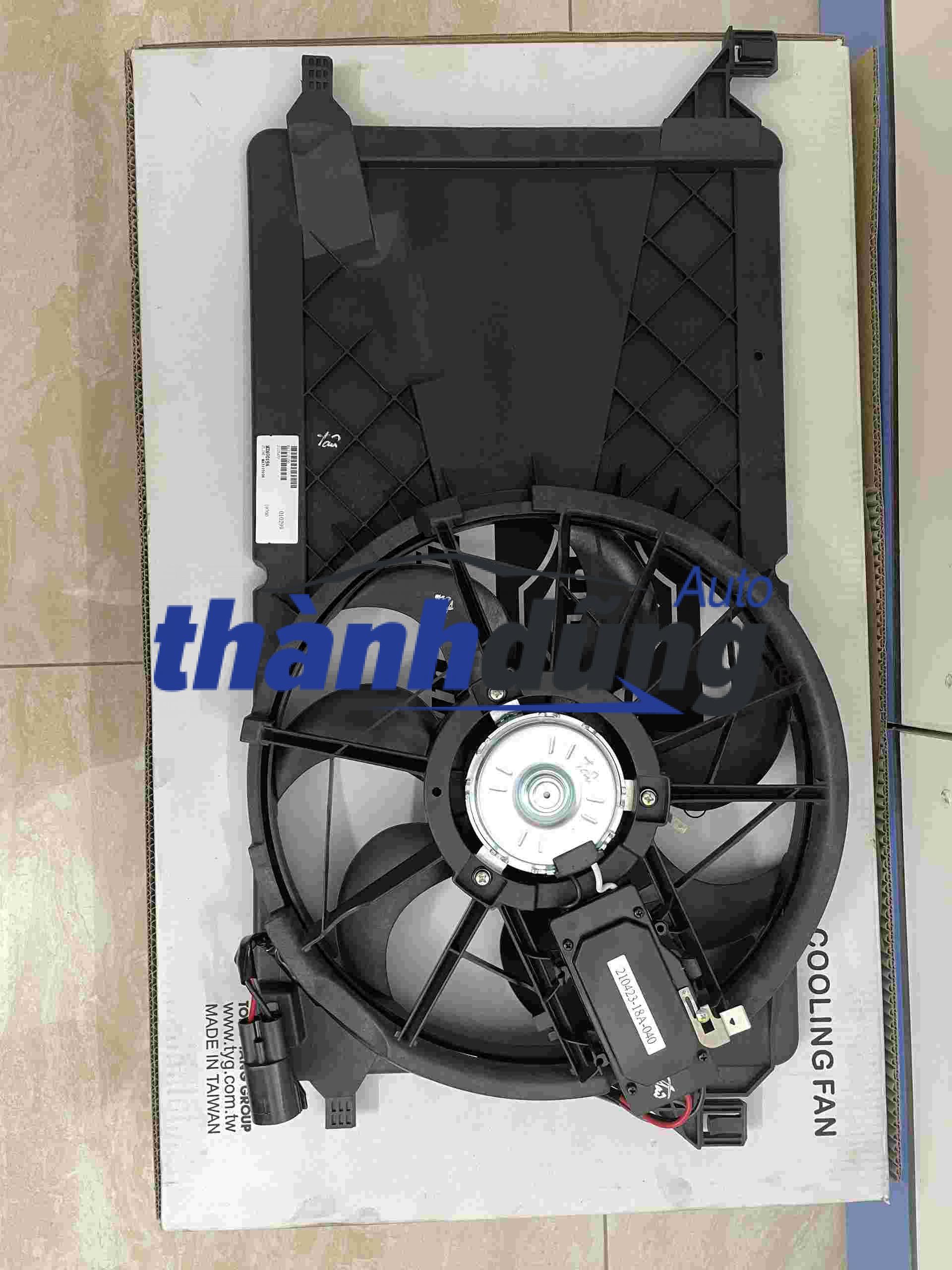 QUẠT GIÓ ĐỘNG CƠ FORD FOCUS