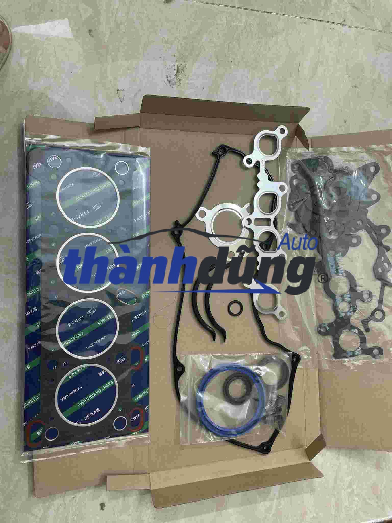 GIOĂNG ĐẠI TU KIA PRIDE, CD5