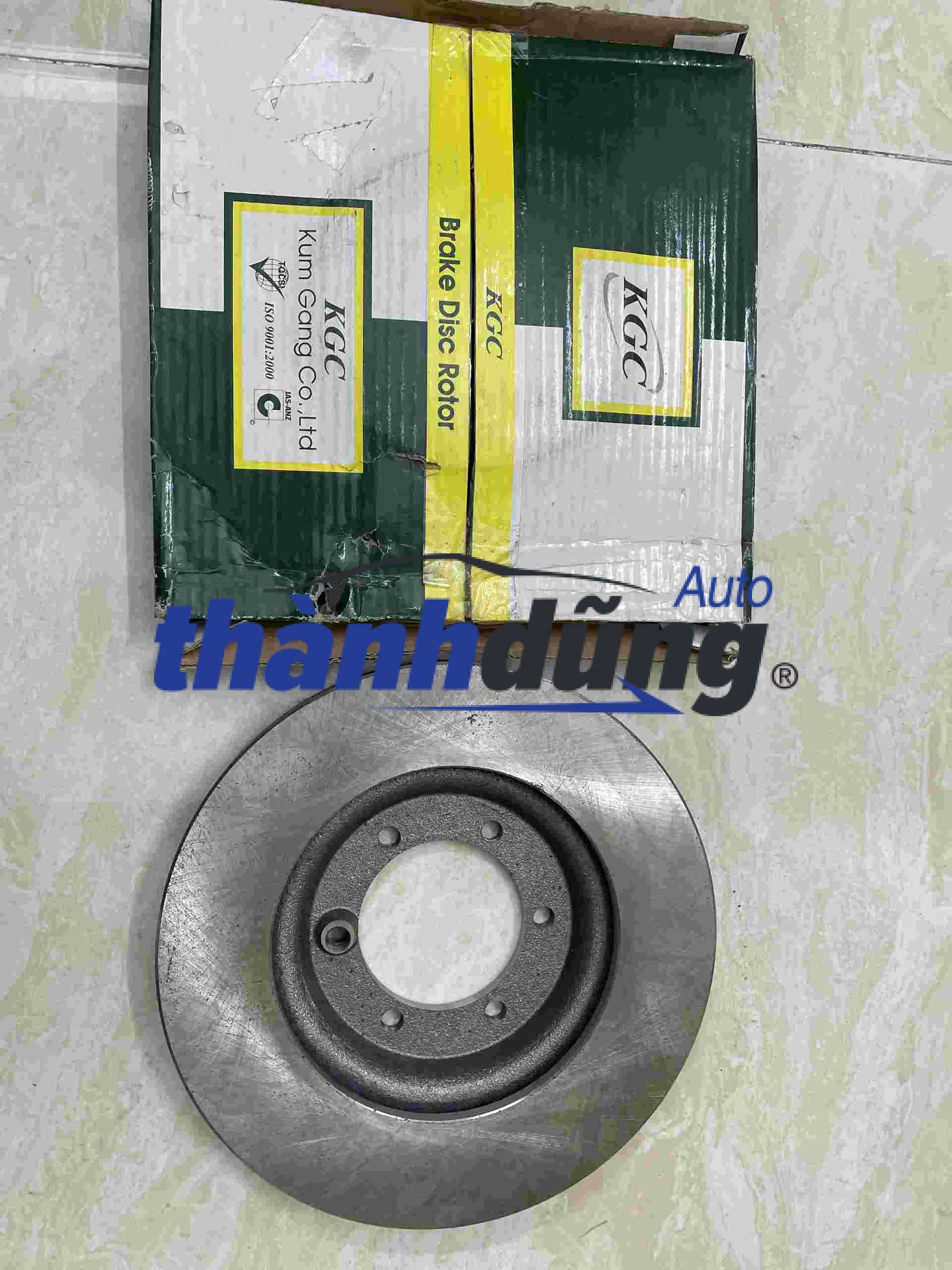 ĐĨA PHANH TRƯỚC SSANGYONG MUSSO