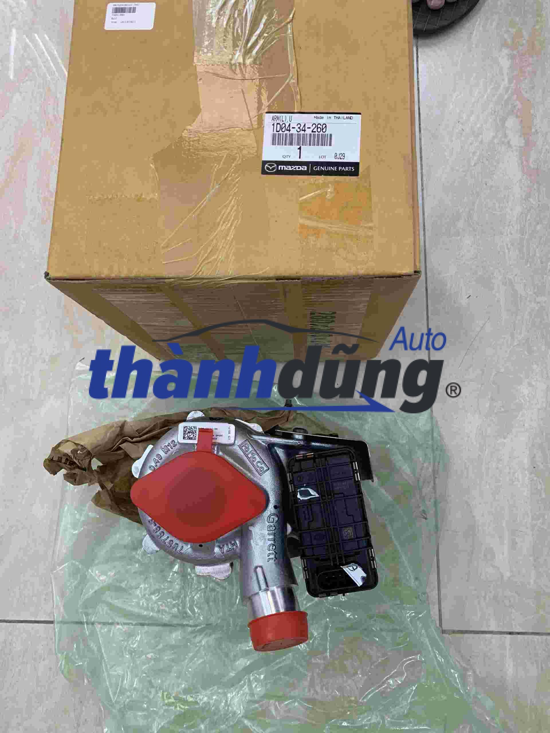 TURBO TĂNG ÁP MAZDA BT50 2.2