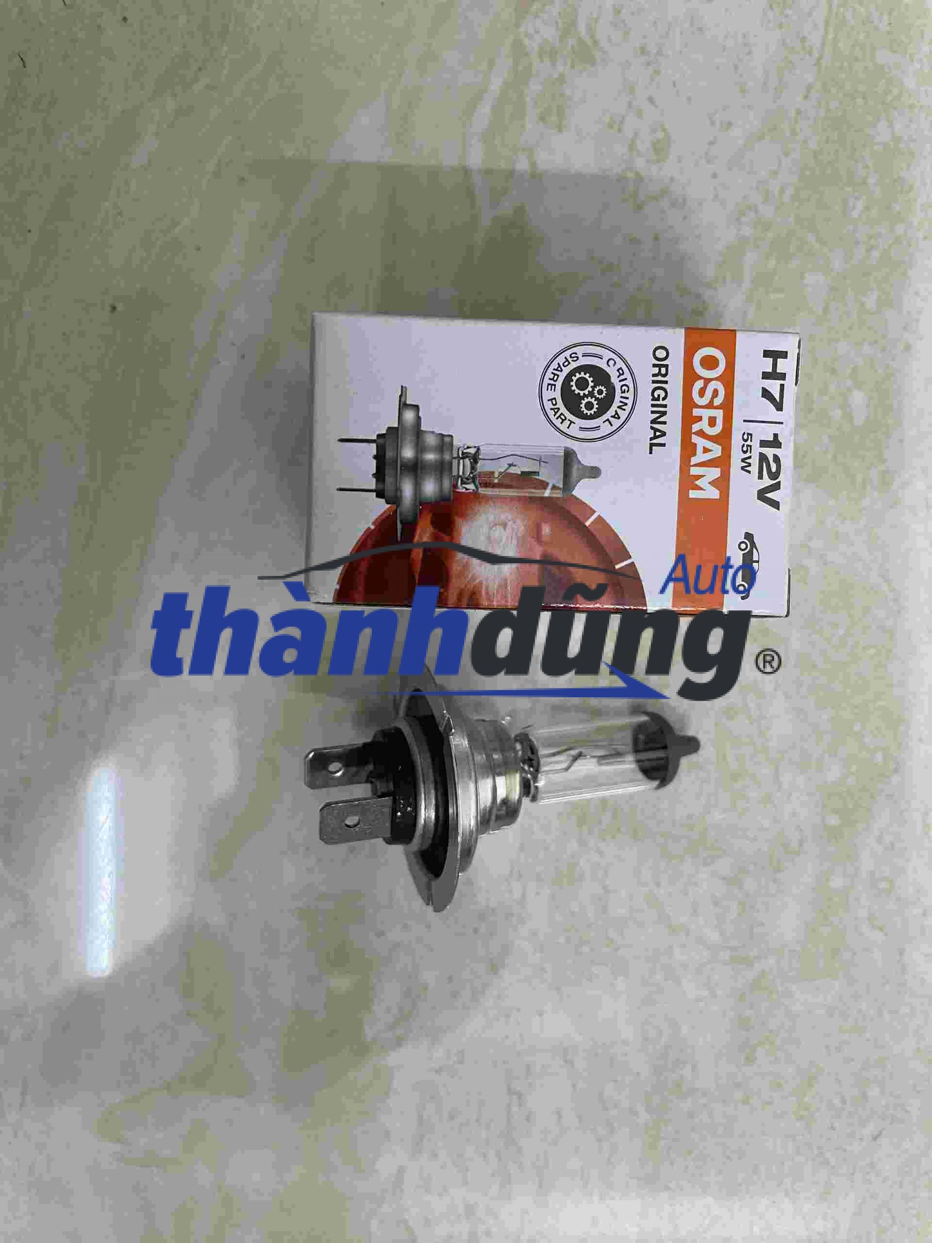 BÓNG ĐÈN PHA Ô TÔ H7