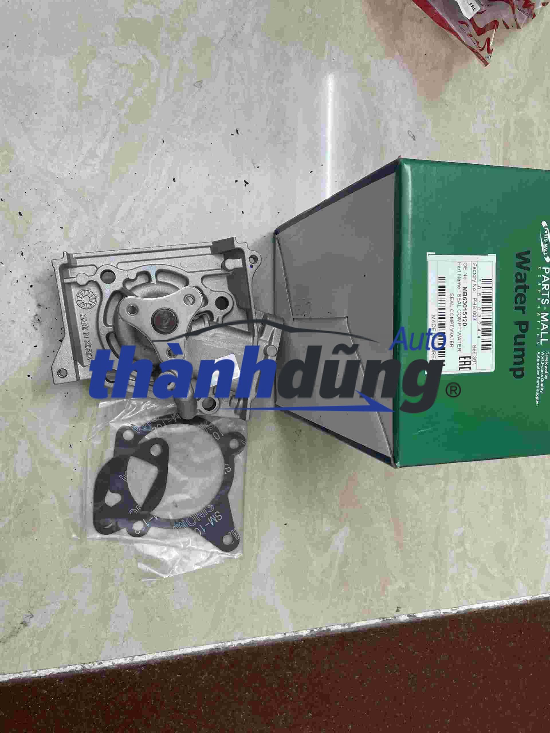 BƠM NƯỚC KIA CD5