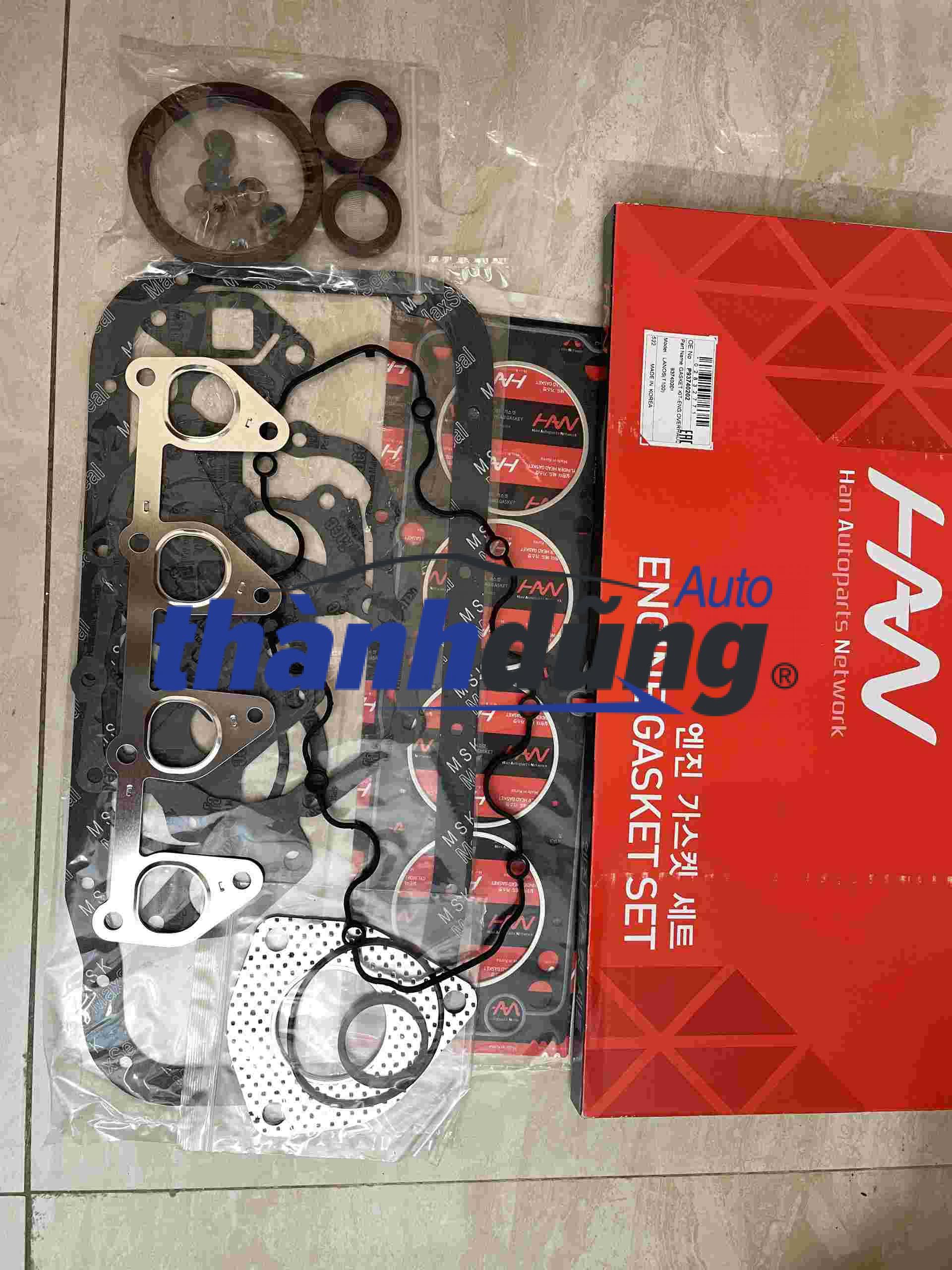 GIOĂNG ĐẠI TU DAEWOO LANOS