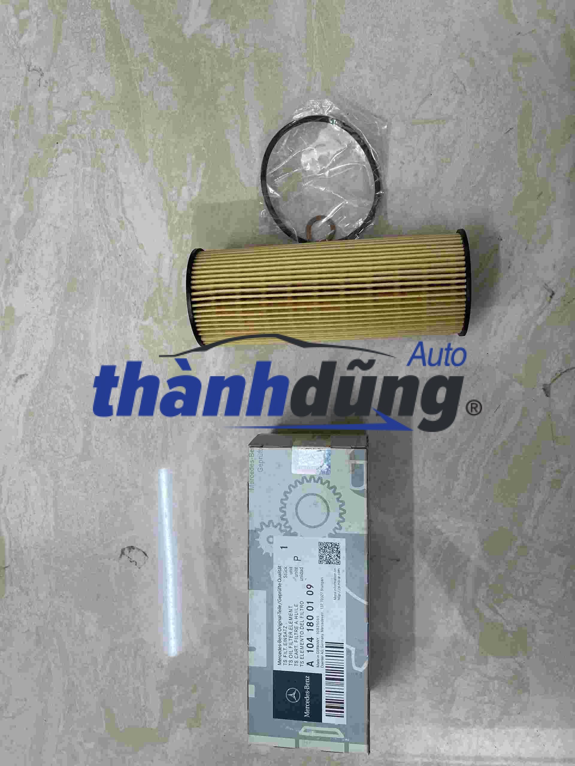 LỌC NHỚT MERCEDES C180, C200, C230