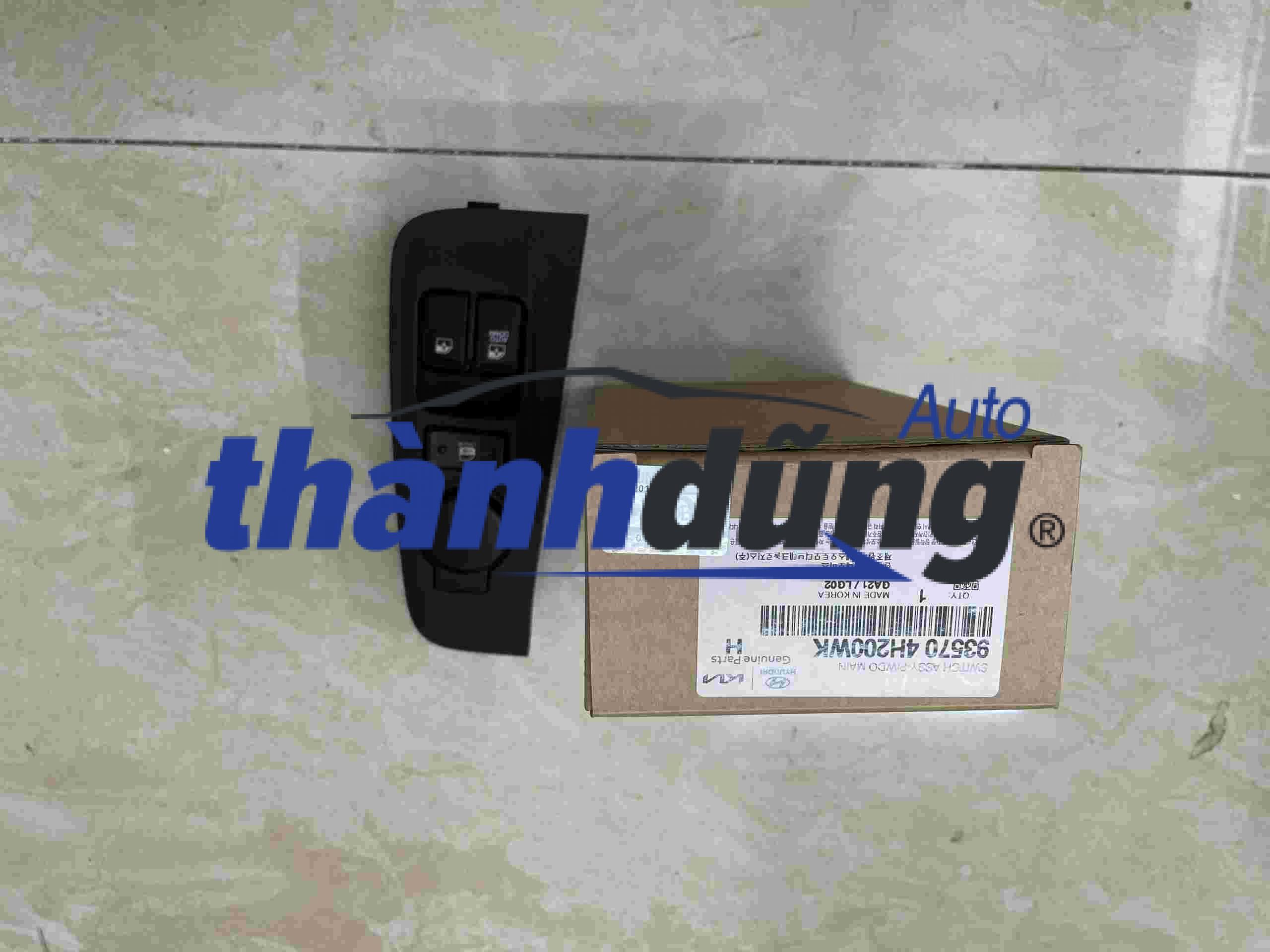 CÔNG TẮC LÊN KÍNH TỔNG HYUNDAI STAREX