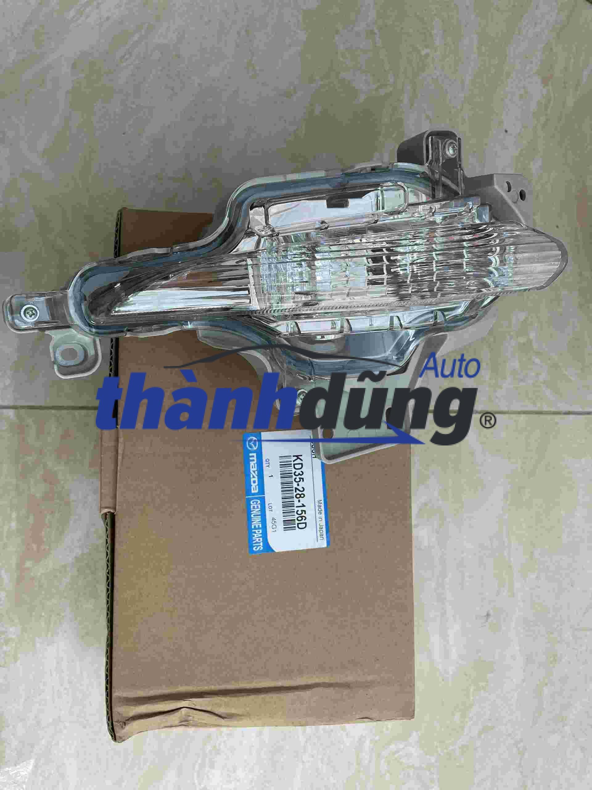 XI NHAN BA ĐỜ SỐC TRƯỚC MAZDA 3