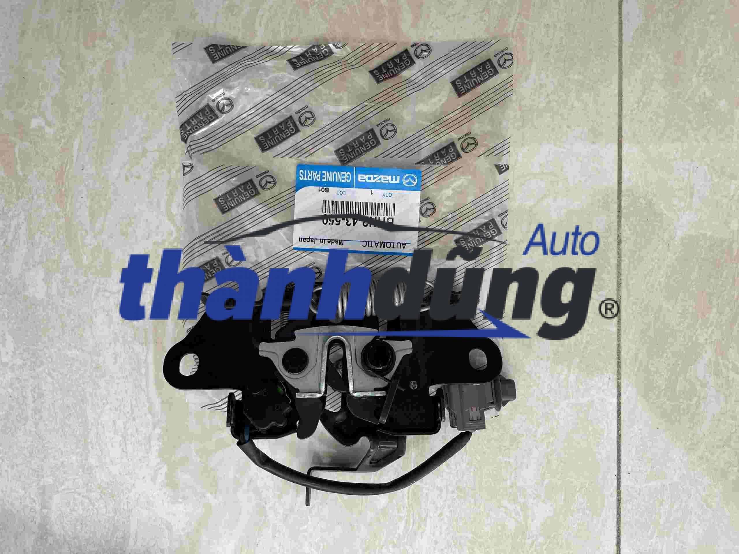 Ổ NGẬM KHÓA NẮP CAPO MAZDA 3