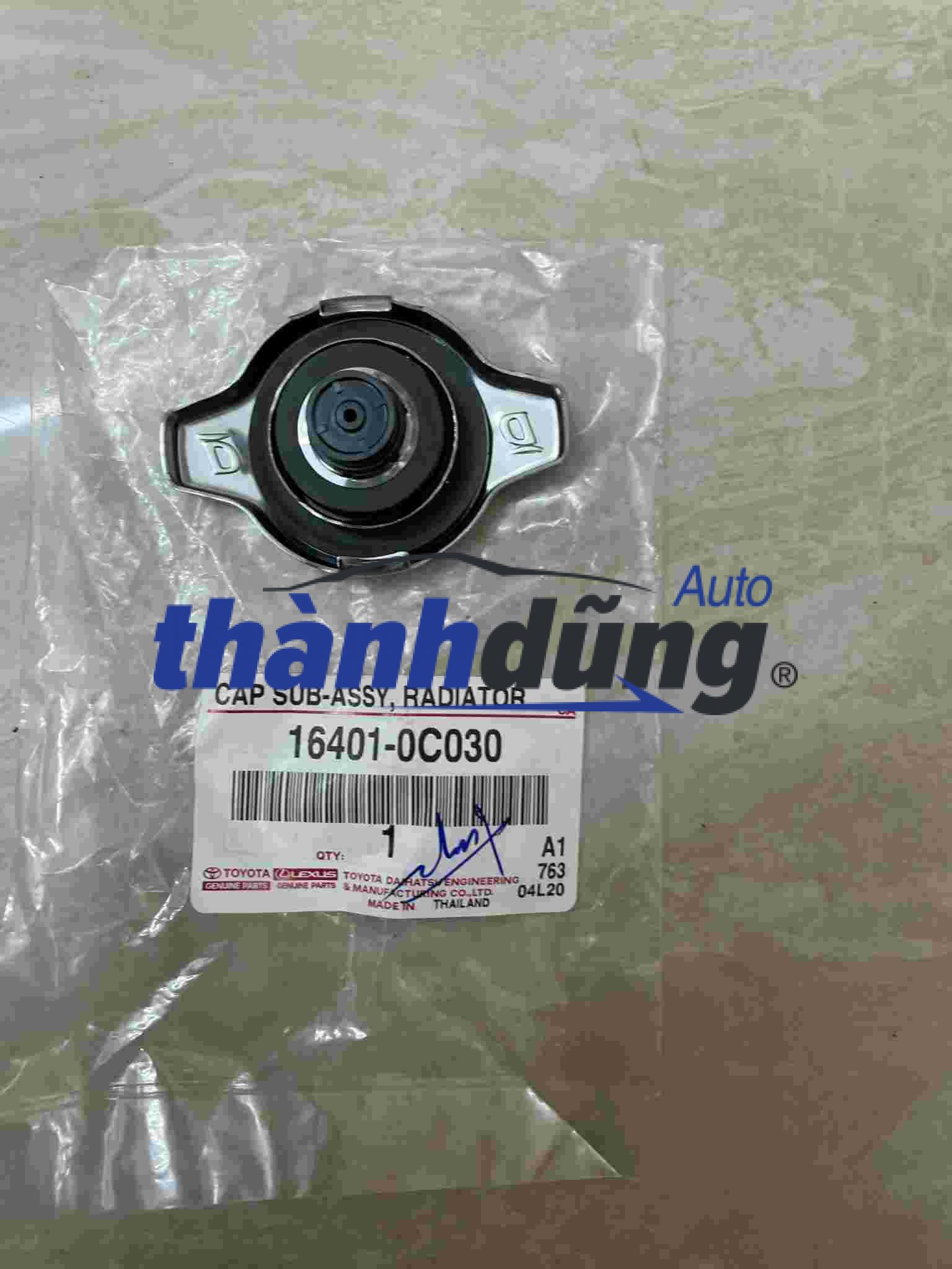 NẮP KÉT NƯỚC TOYOTA HILUX