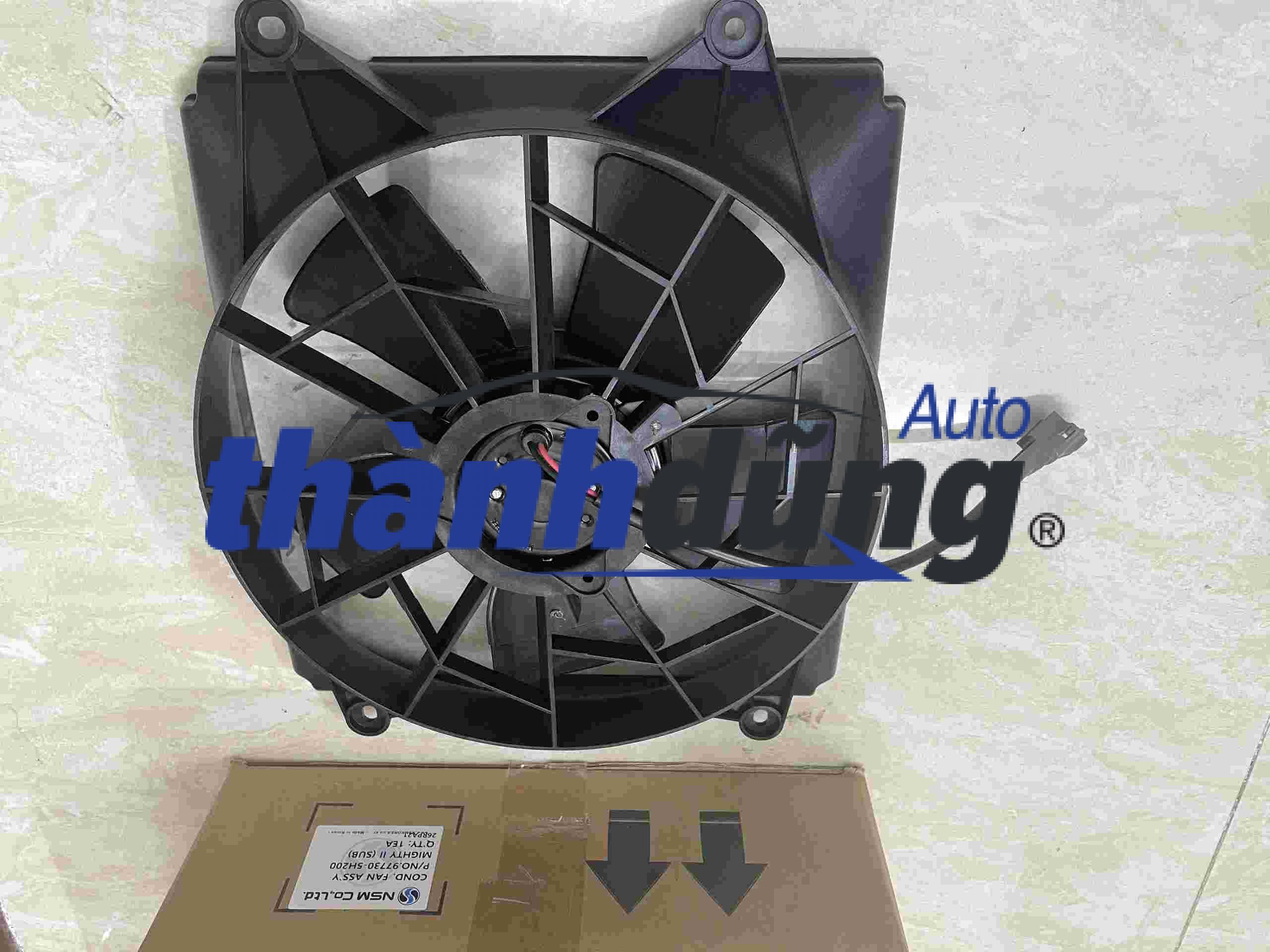 QUẠT GIÀN NÓNG HYUNDAI MIGHTY, HD65, HD72