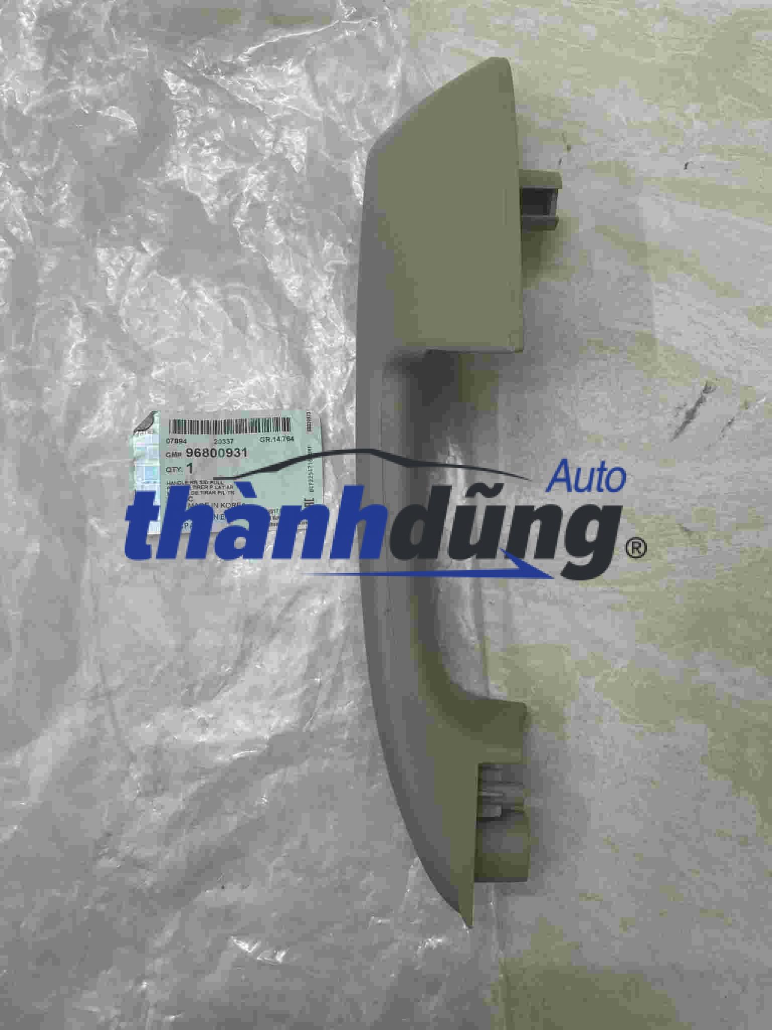 TAY MỞ CỬA TRONG CHEVROLET CAPTIVA