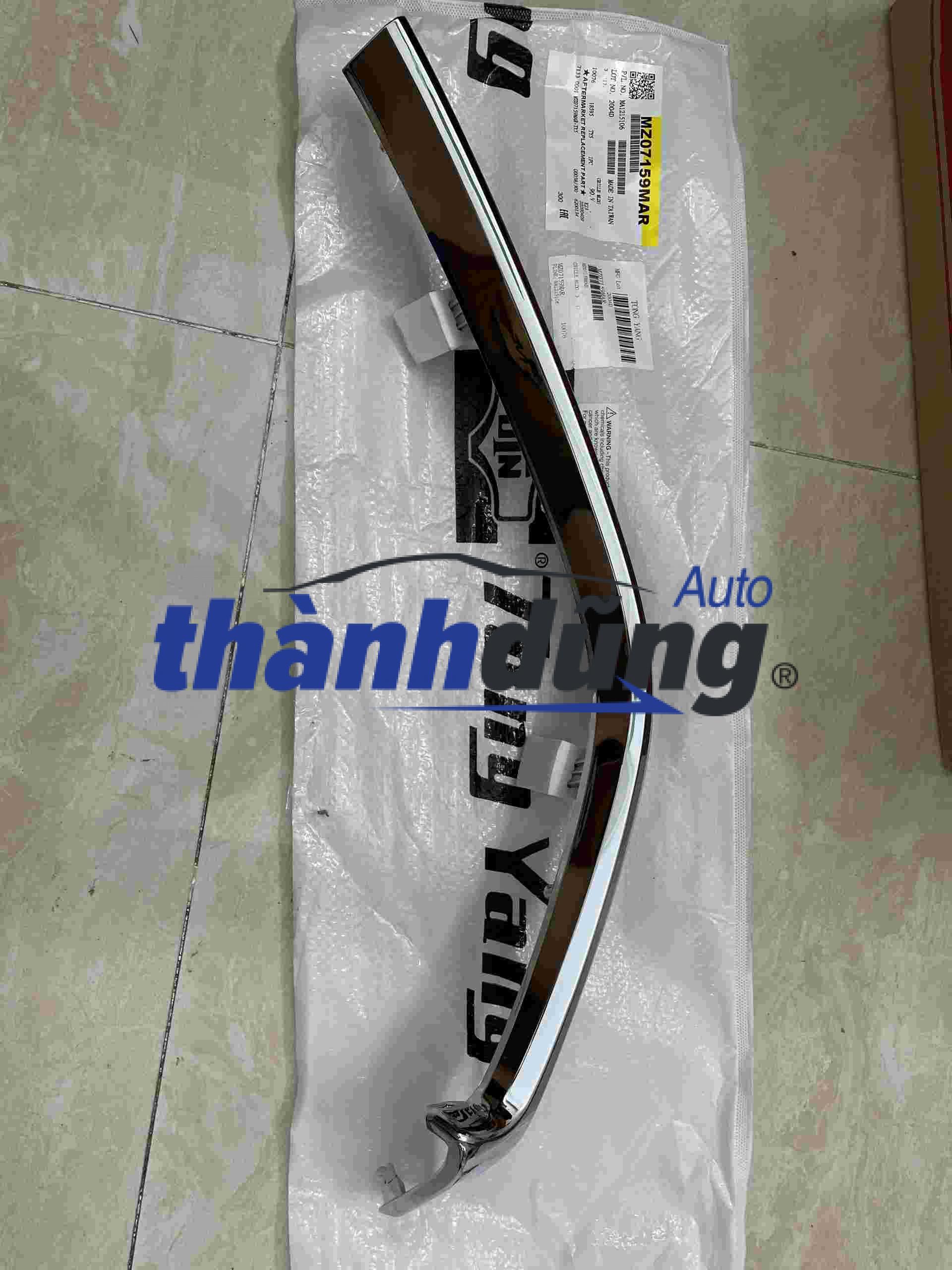 NẸP MẠ CA LĂNG MAZDA 6