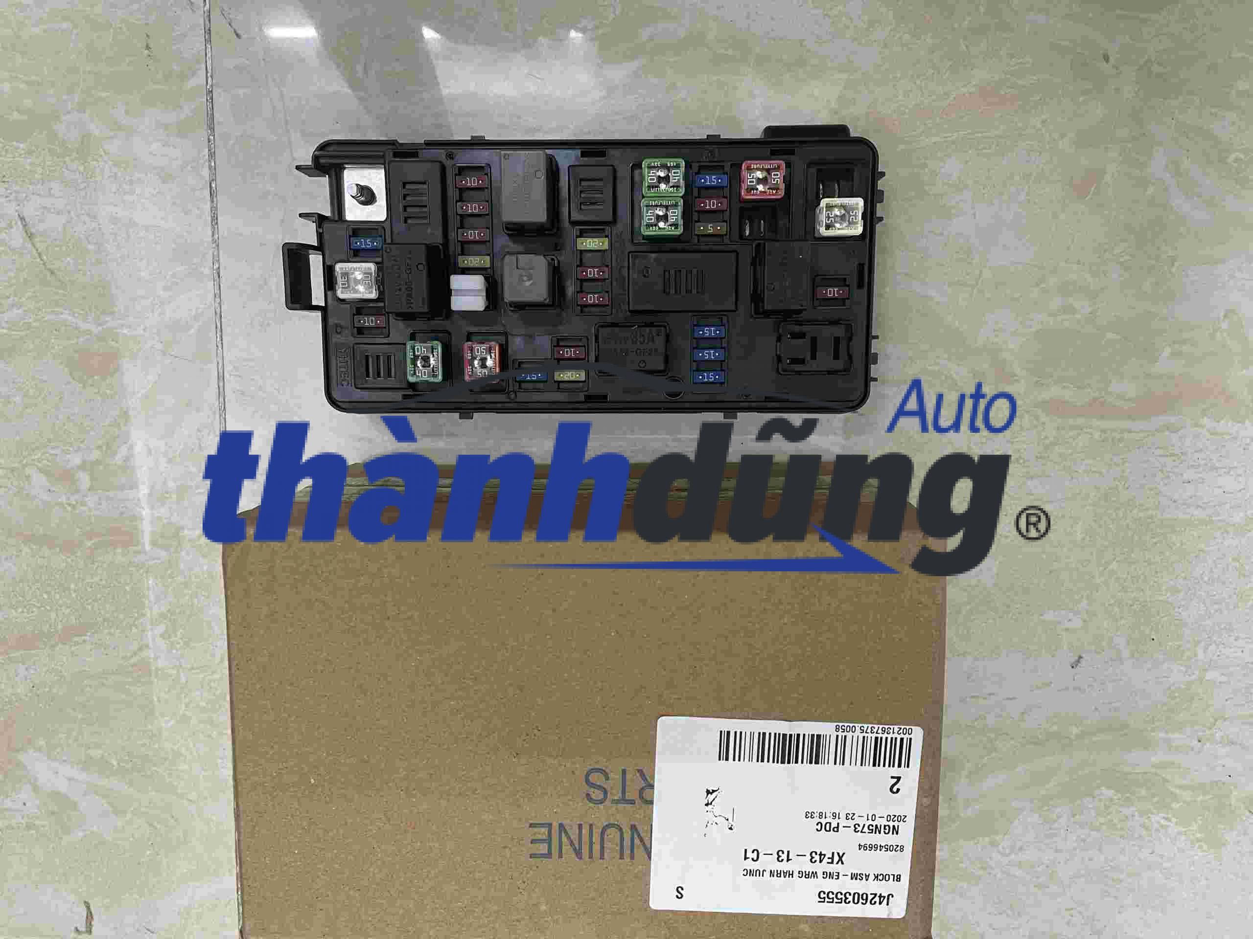 HỘP CẦU CHÌ CHEVROLET SPARK