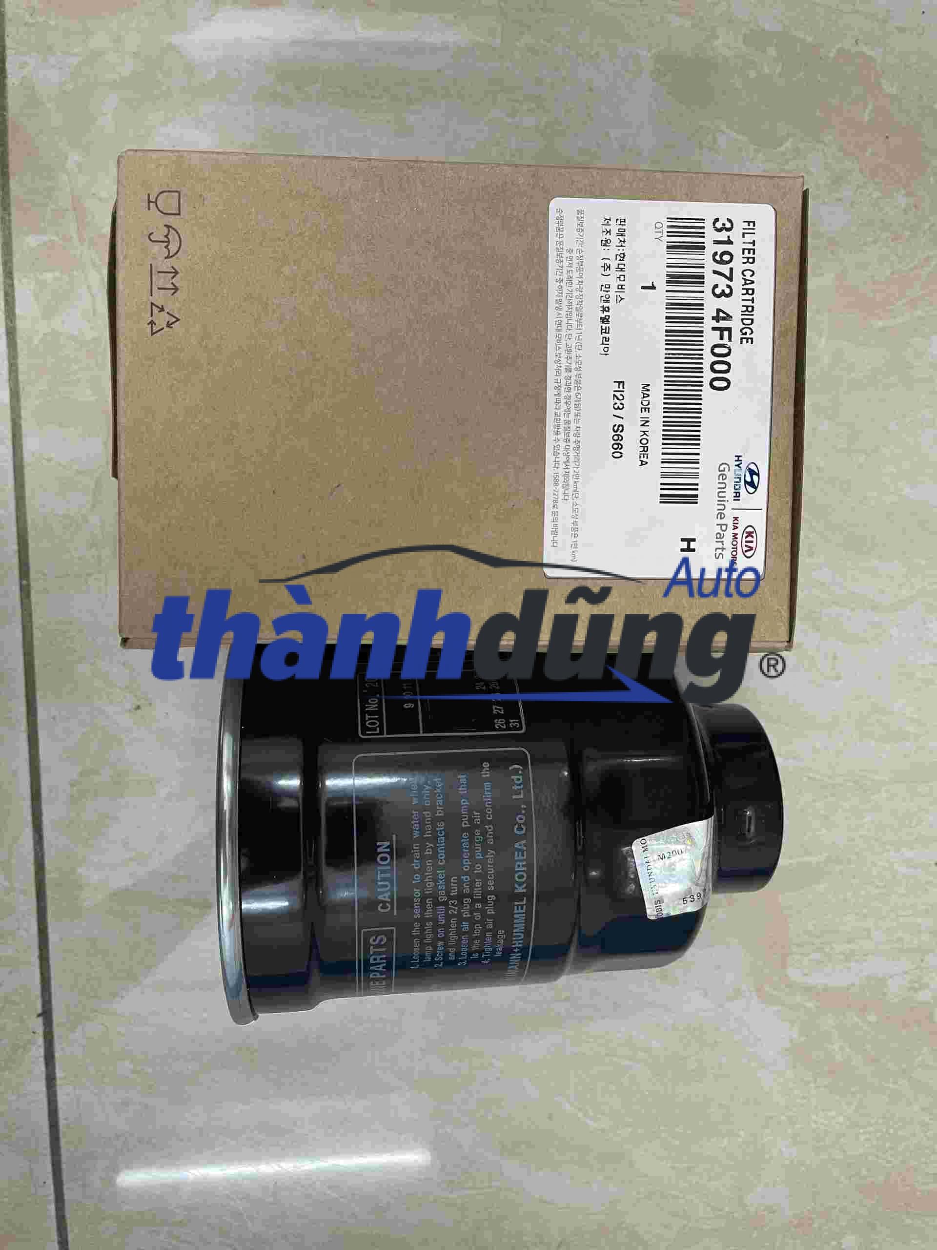 LỌC NHIÊN LIỆU HYUNDAI PORTER 2 2006-2015