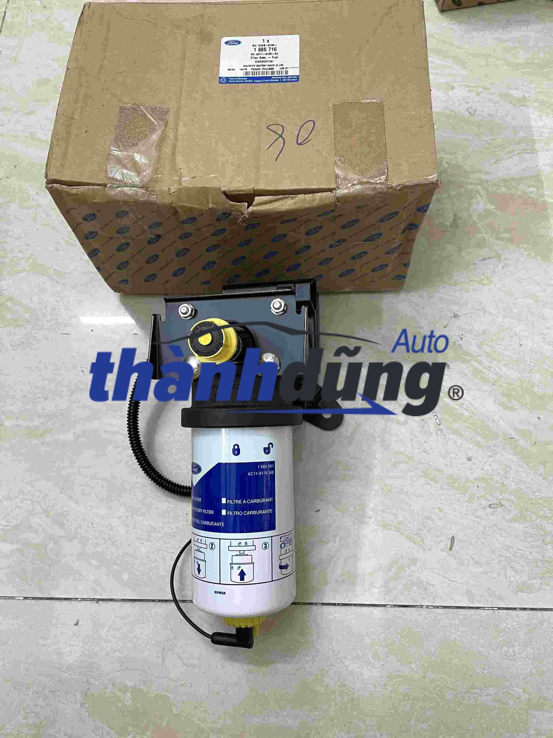 ĐẾ LỌC NHIÊN LIỆU FORD TRANSIT