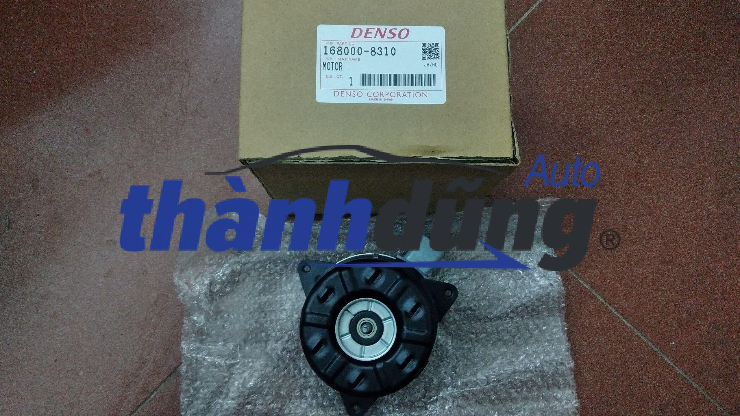 MÔ TƠ QUẠT GIÓ KÉT NƯỚC MAZDA 2