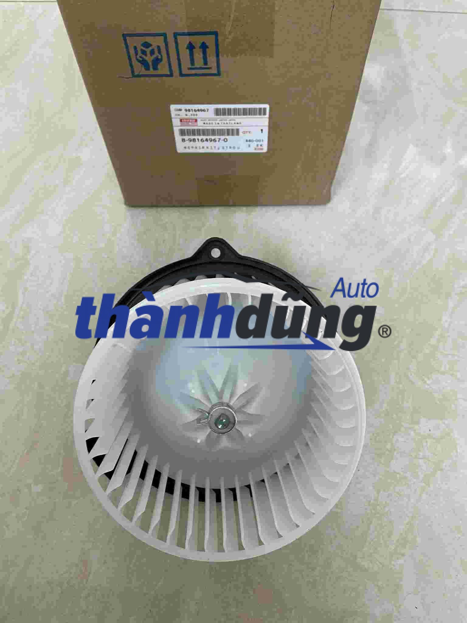 QUẠT GIÀN LẠNH ISUZU TROOPER