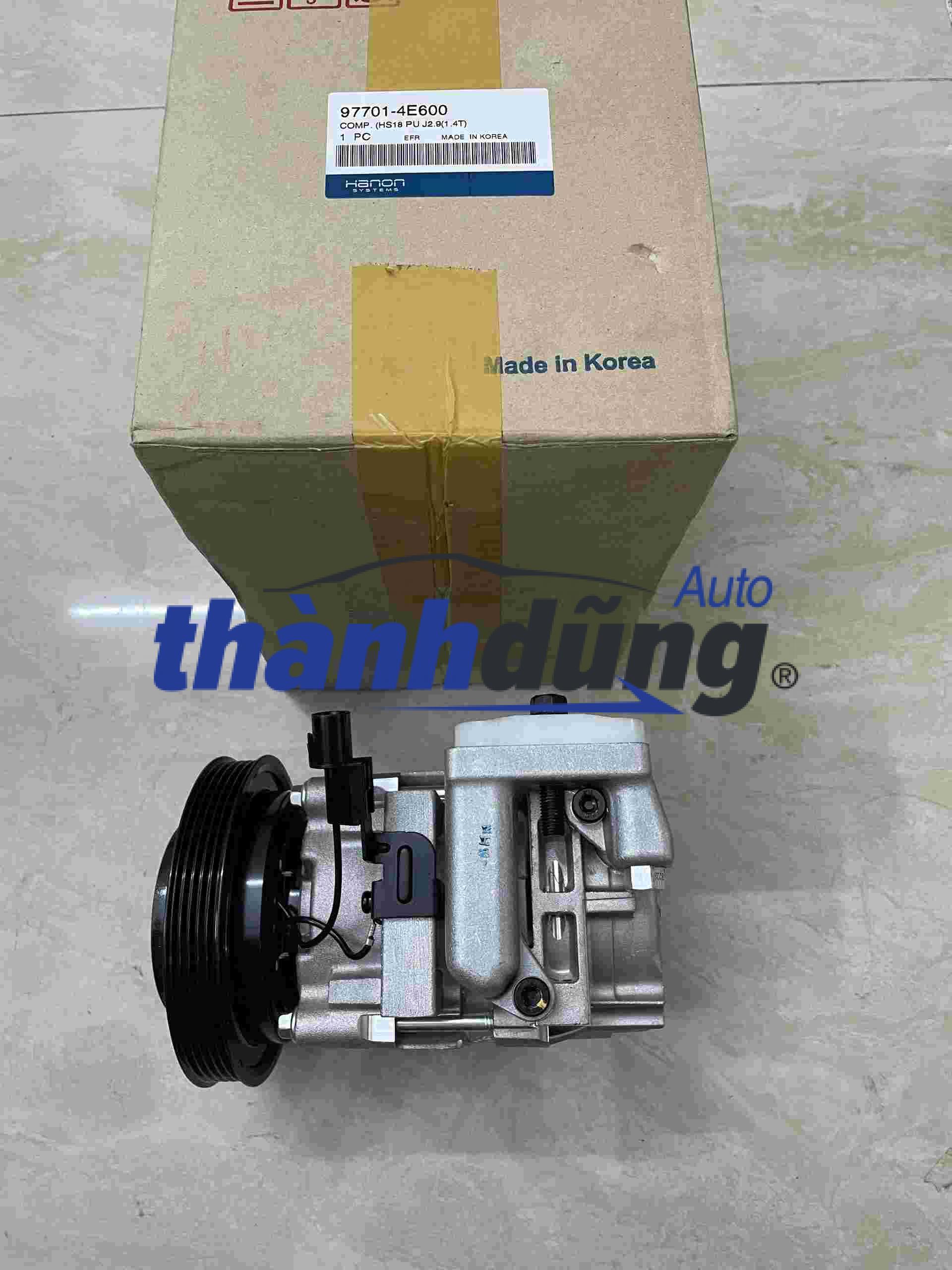 LỐC ĐIỀU HÒA KIA BONGO 3 HIỆU HANON