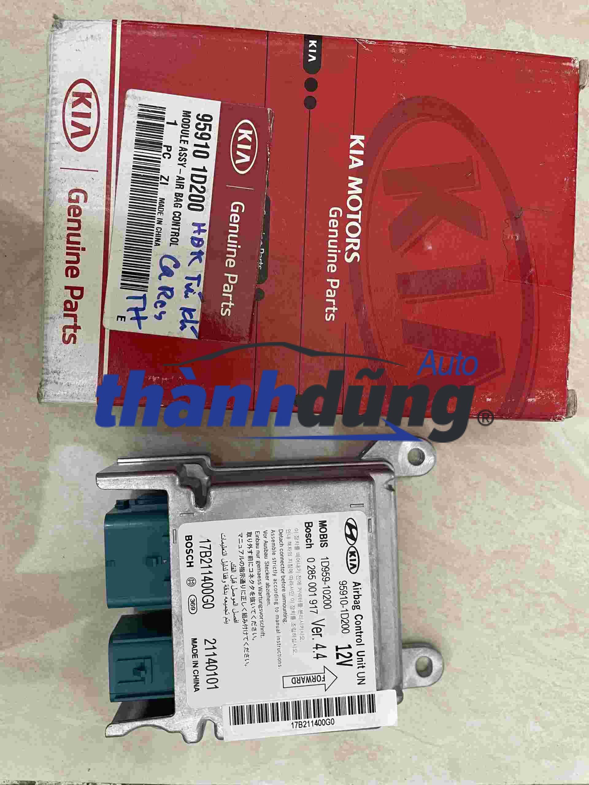 HỘP ĐIỀU KHIỂN TÚI KHÍ KIA CARENS