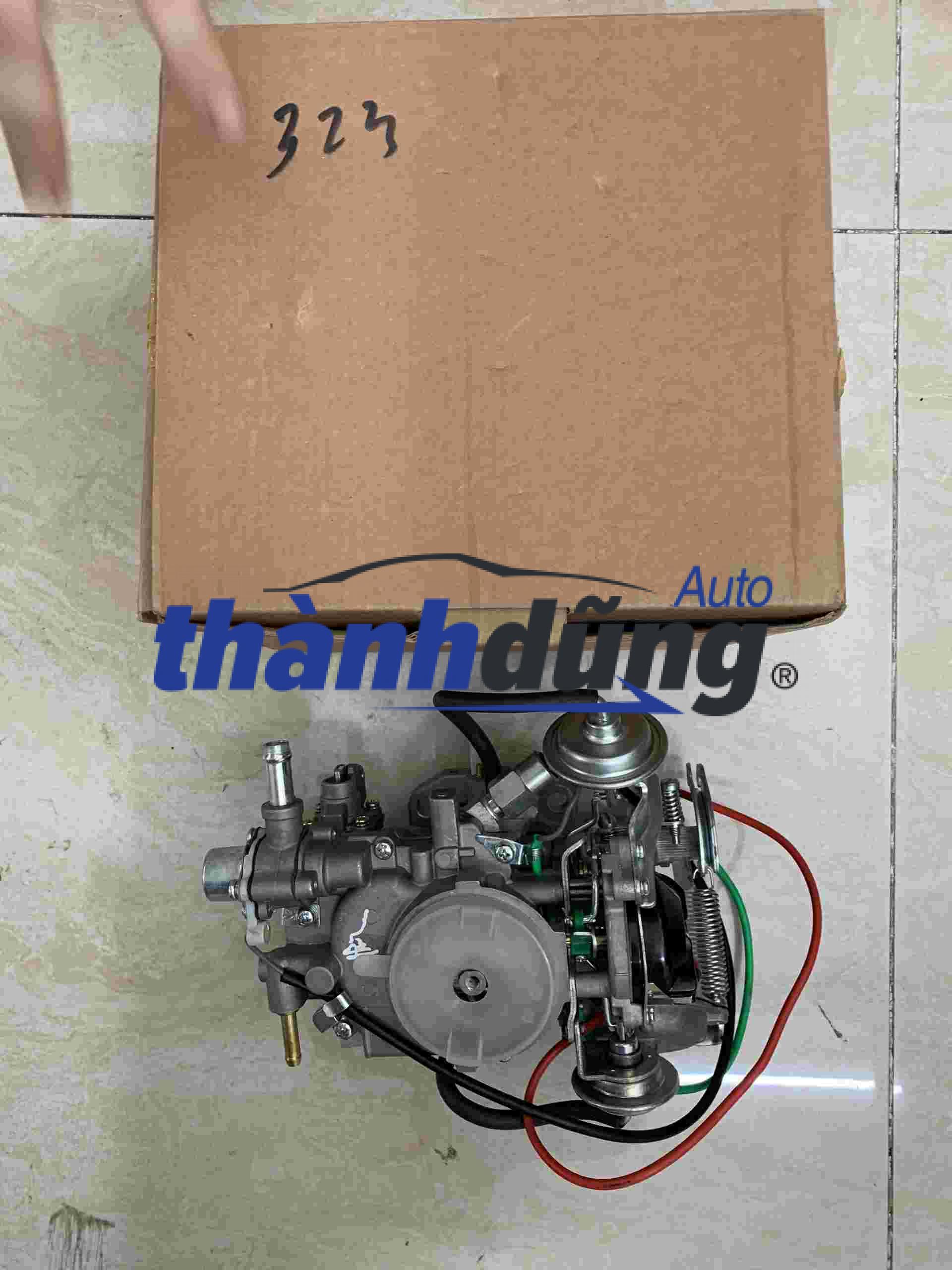 CHẾ HÒA KHÍ MAZDA 323