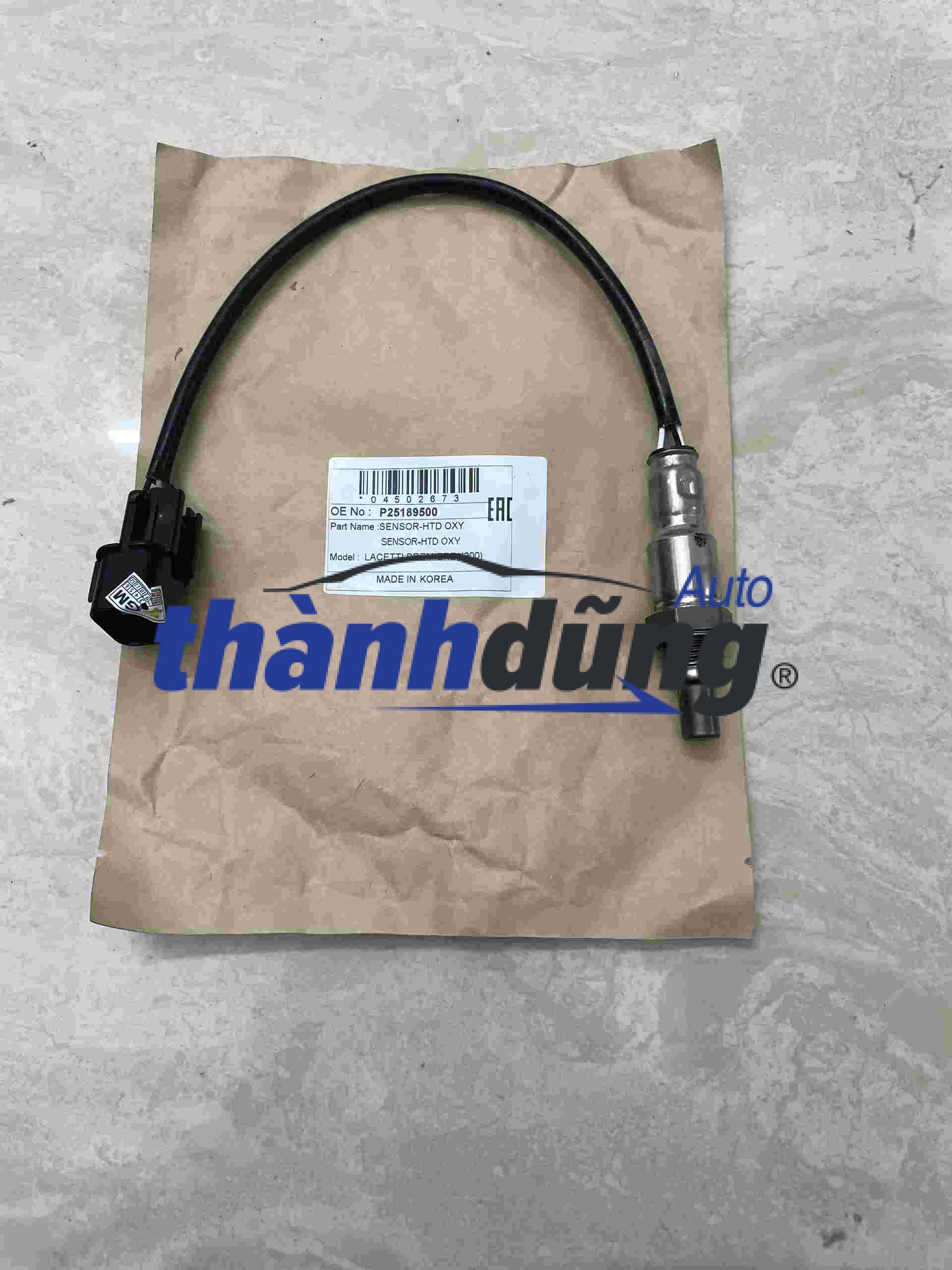 CẢM BIẾN OXY DƯỚI CHEVROLET CRUZE