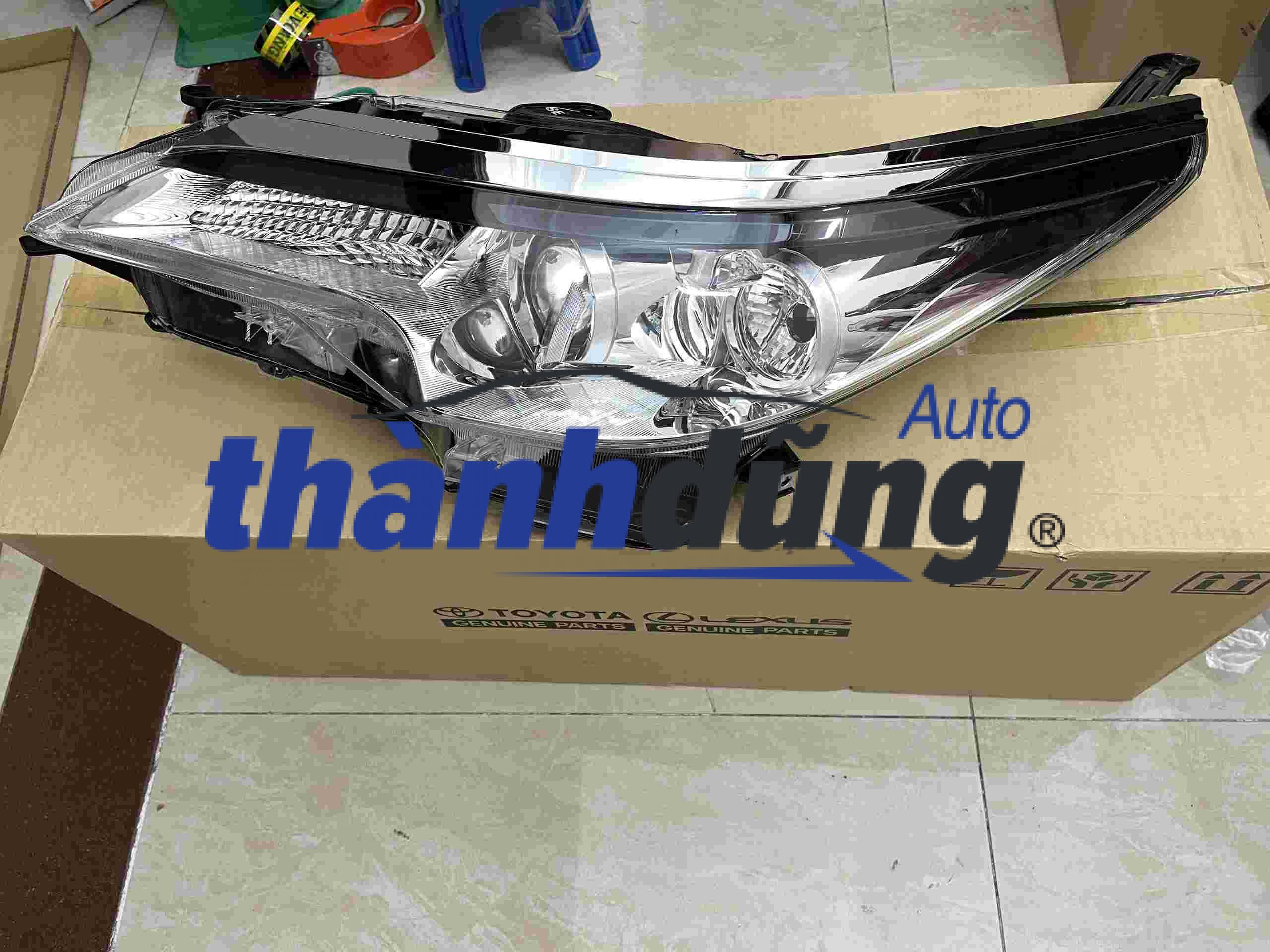 ĐÈN PHA TOYOTA FORTUNER 2016