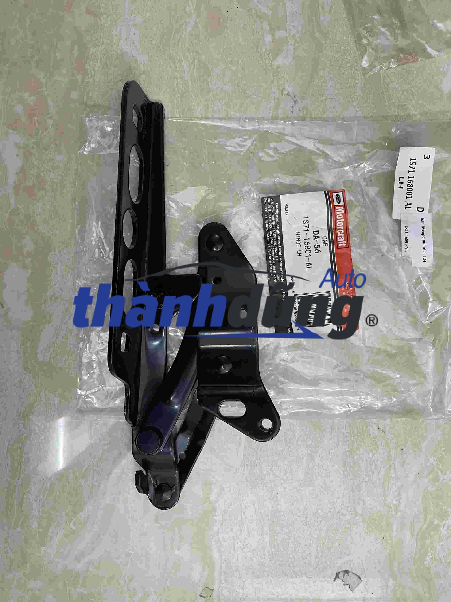 BẢN LỀ NẮP CAPO FORD MONDEO 2007
