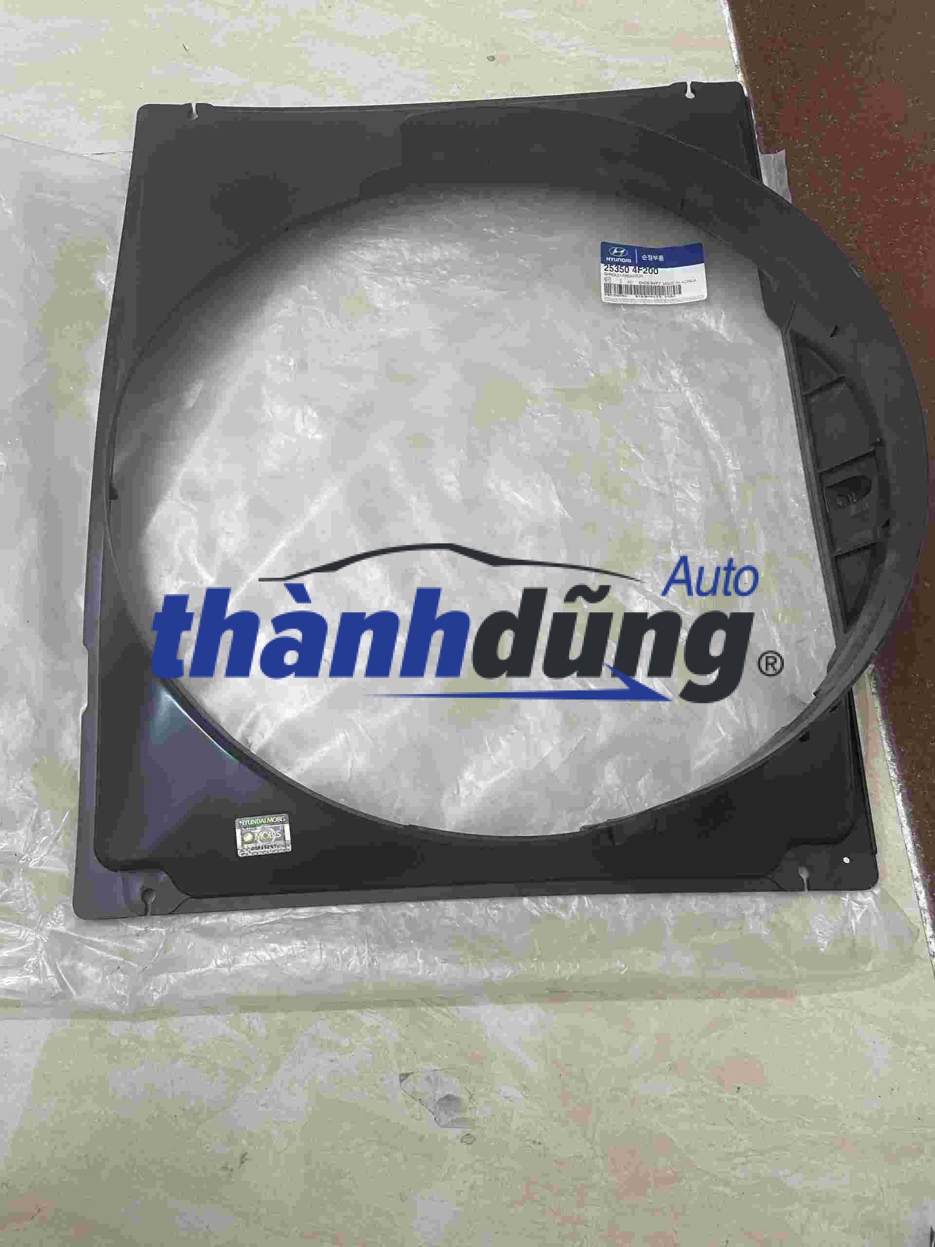 LỒNG QUẠT KÉT NƯỚC HYUNDAI PORTER 2