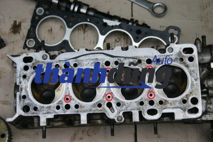 Gioăng mặt máy ảnh hưởng trực tiếp đến các chức năng chính của xe ô tô