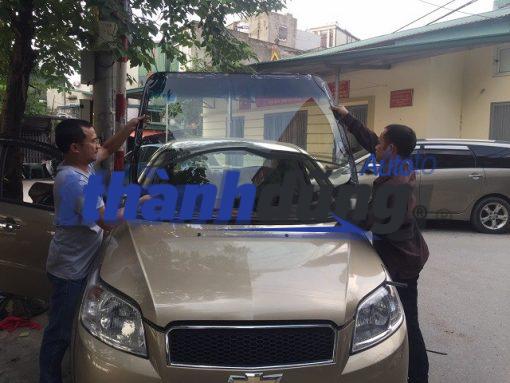 XỬ LÝ KÍNH Ô TÔ BỊ VỠ