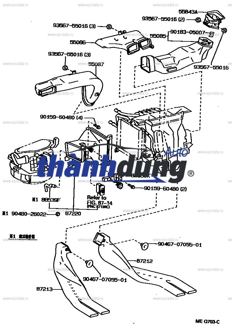 CẢM BIẾN NGẮT LẠNH NISSAN VERSA 2007-2012 | 27675ED50A - Ảnh 4