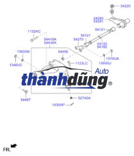 THANH XOẮN HYUNDAI PORTER II - Ảnh 4