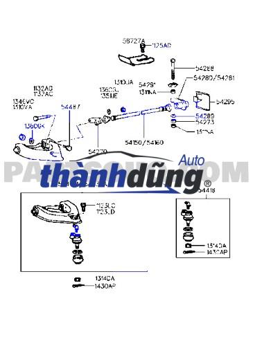 THANH XOẮN HYUNDAI PORTER II - Ảnh 3