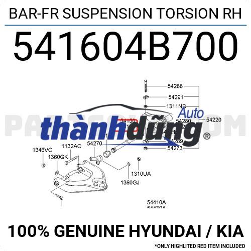 THANH XOẮN HYUNDAI PORTER II - Ảnh 2