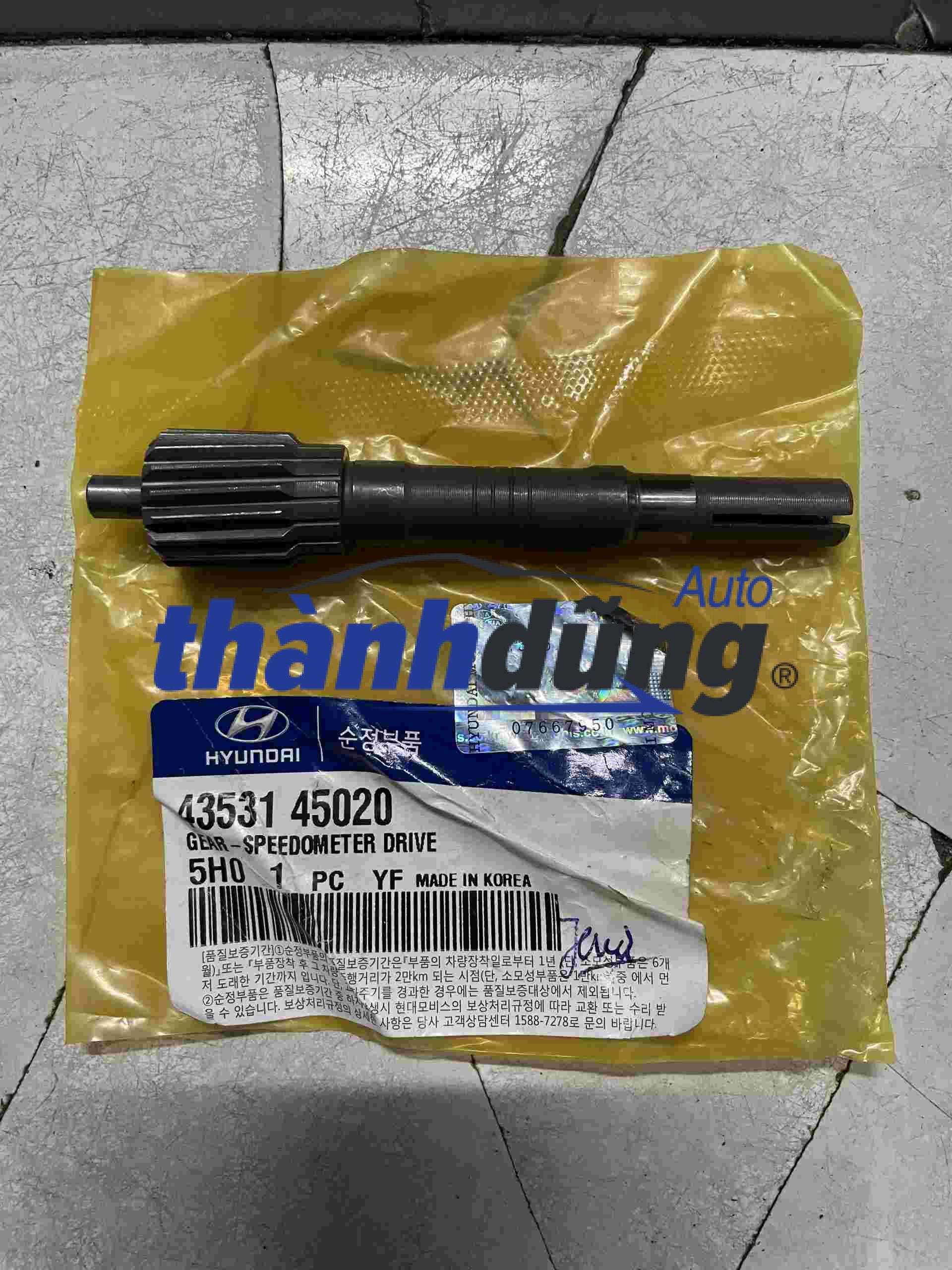 SÂU CÔNG TƠ MÉT HYUNDAI HD65, HD72, HD78