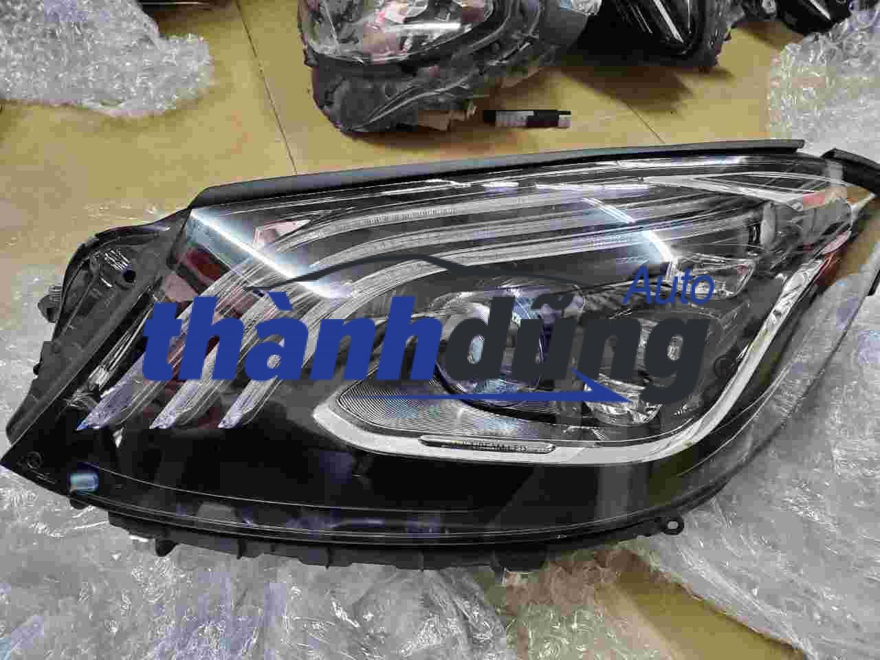 ĐÈN PHA MERCEDES S450, S500, S600 CHÍNH HÃNG