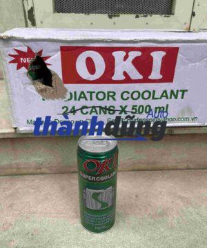 NƯỚC LÀM MÁT XANH ĐỘNG CƠ Ô TÔ