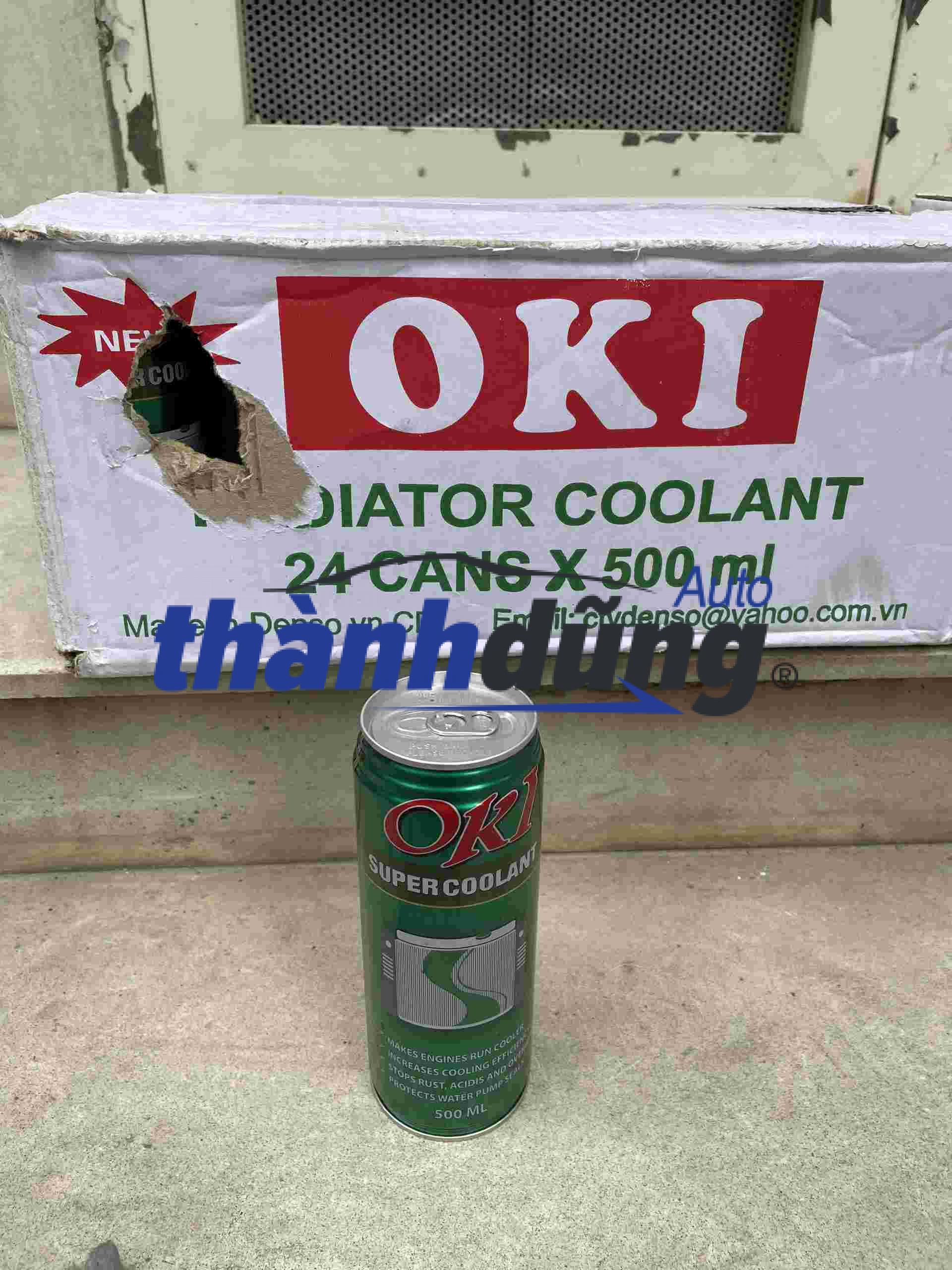 NƯỚC LÀM MÁT XANH ĐỘNG CƠ Ô TÔ